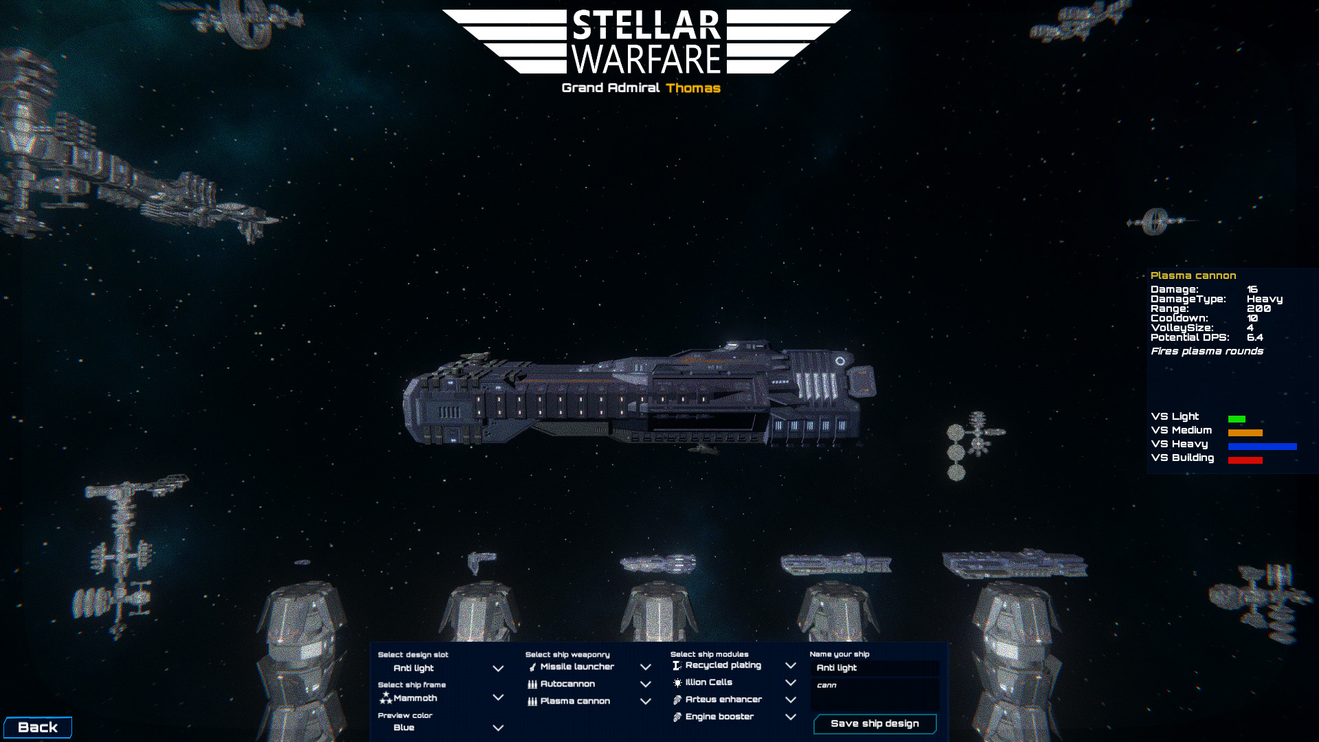 Stellar Warfare Steam CD Key