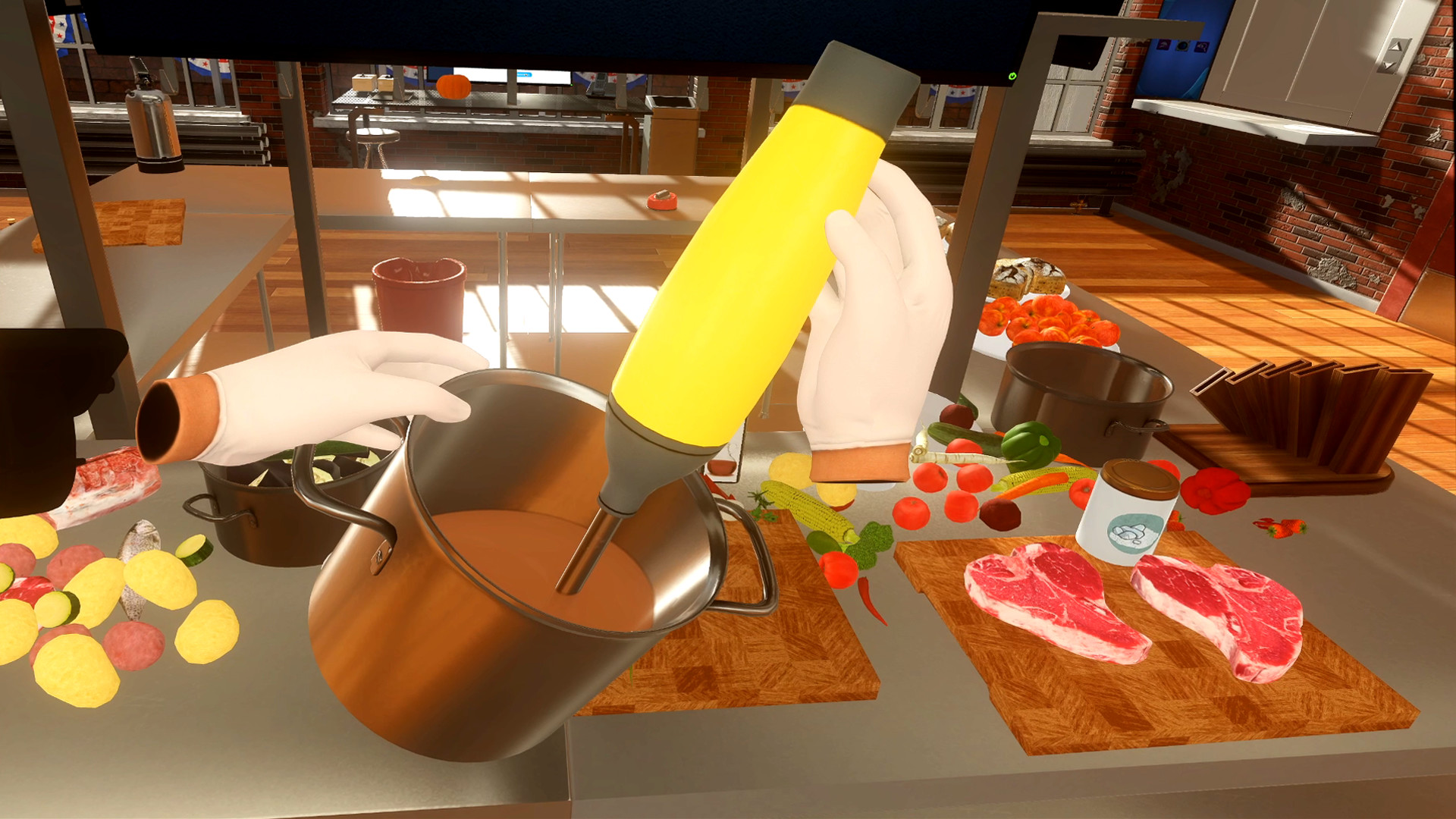 Cooking Simulator VR Steam CD Key