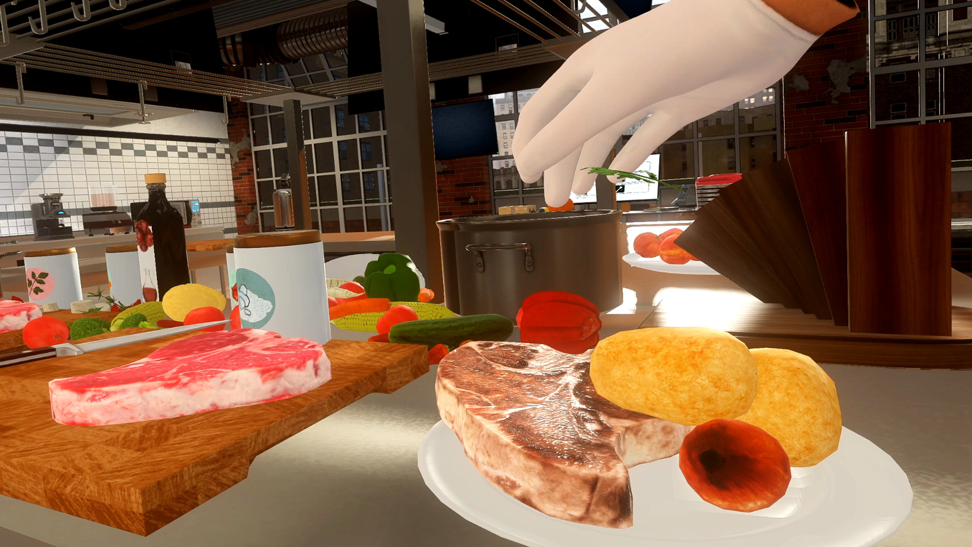 Cooking Simulator VR Steam Altergift