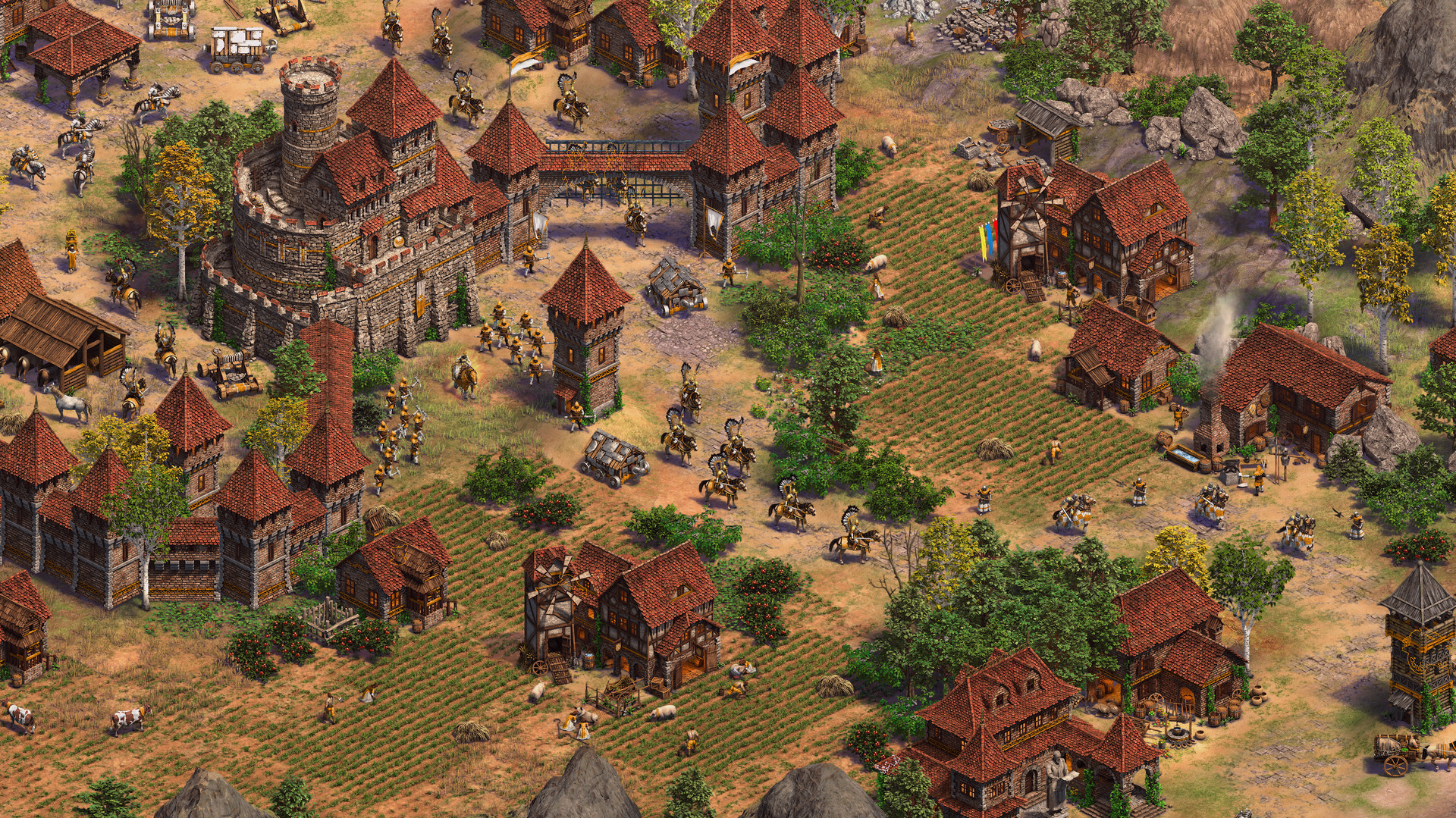 Age Of Empires II: Definitive Edition - Dawn Of The Dukes DLC EU Steam CD Key