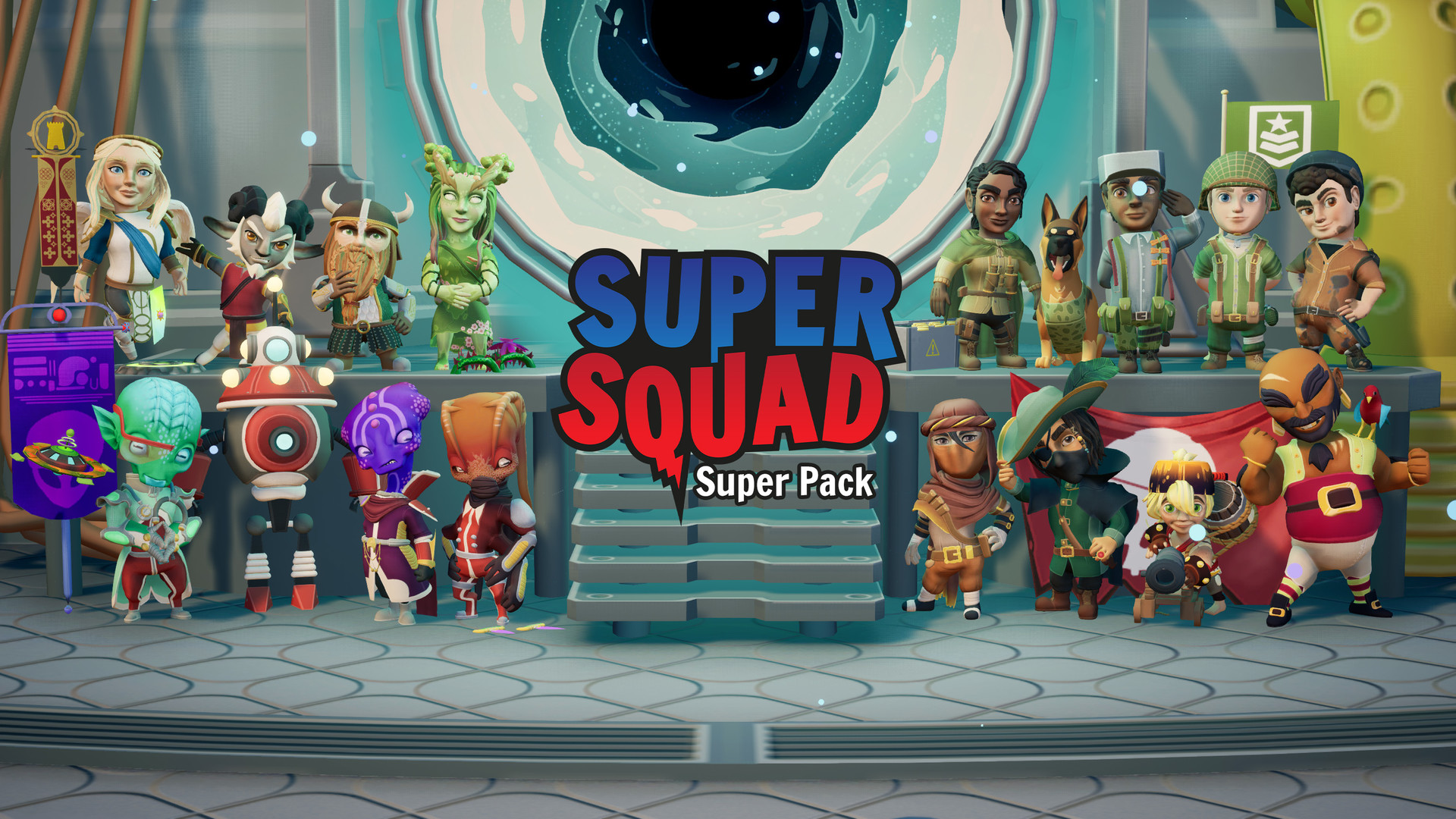 Super Squad - Super Pack DLC Steam CD Key