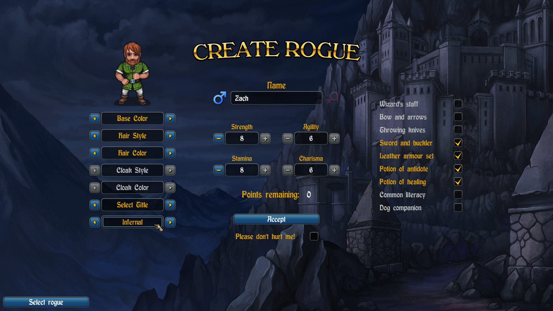 Rogue's Tale - Bloodlines DLC Steam CD Key