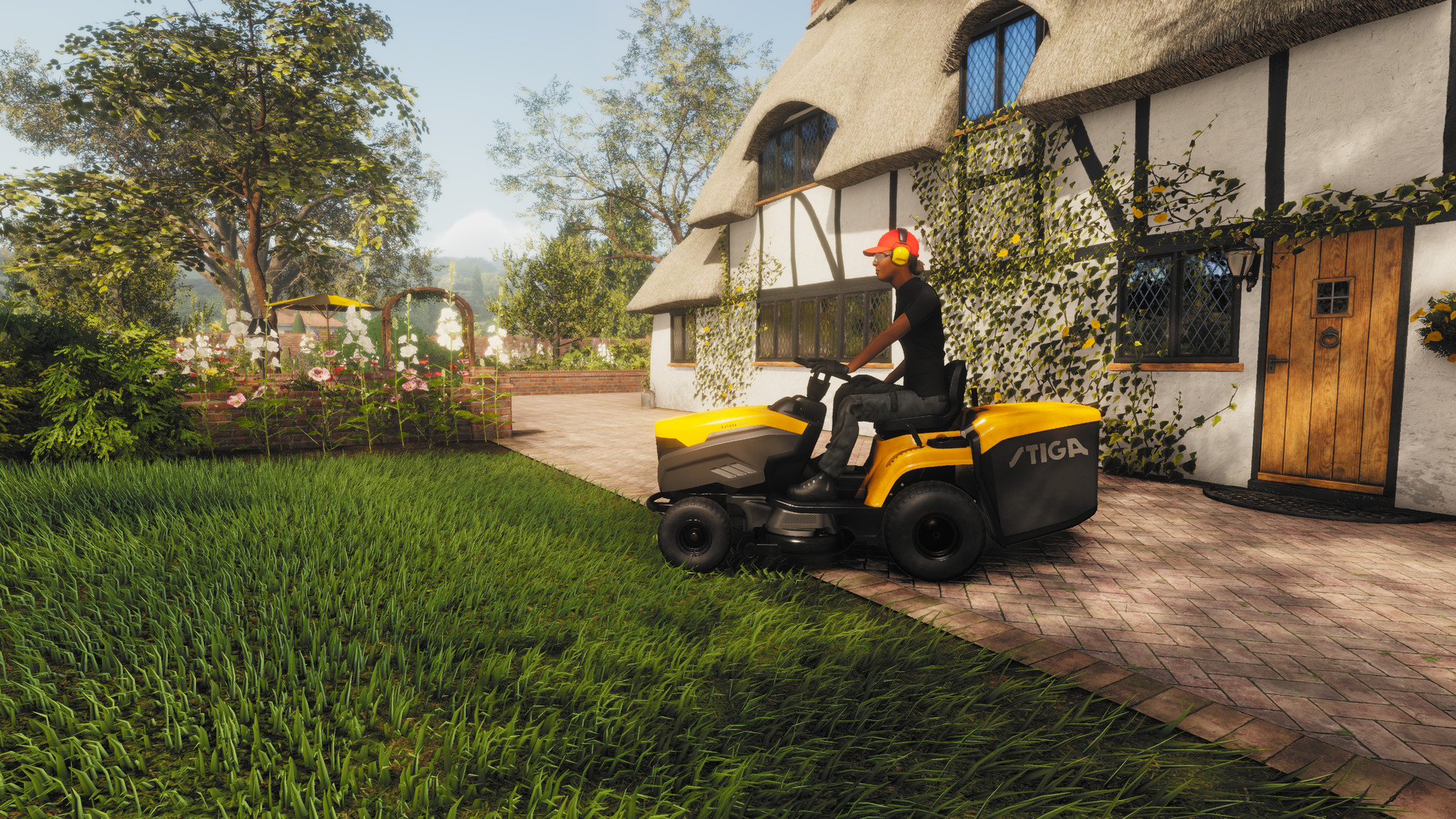 Lawn Mowing Simulator DLC Bundle EU PS4 CD Key