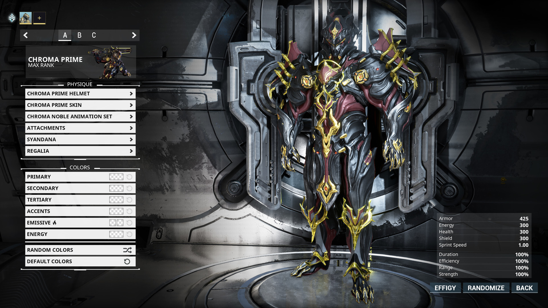 Warframe chroma prime фото 95