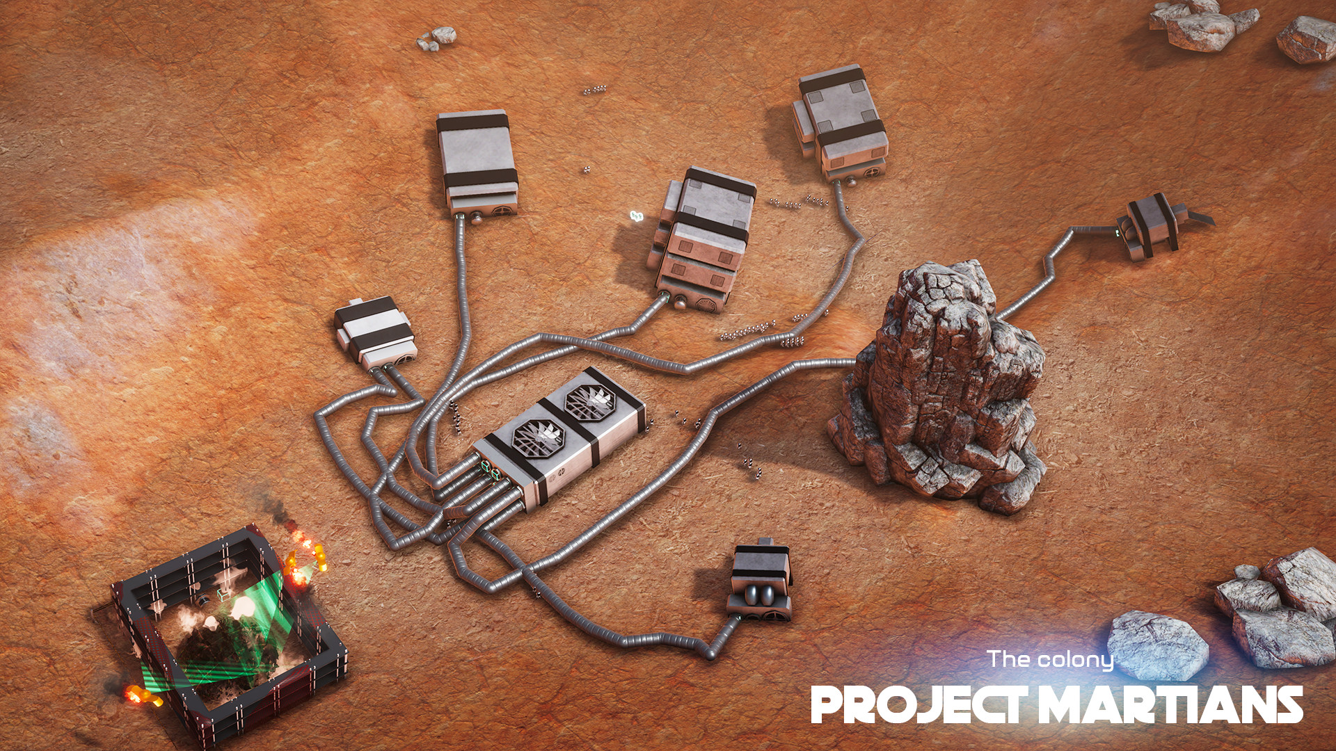 Project Martians Steam CD Key