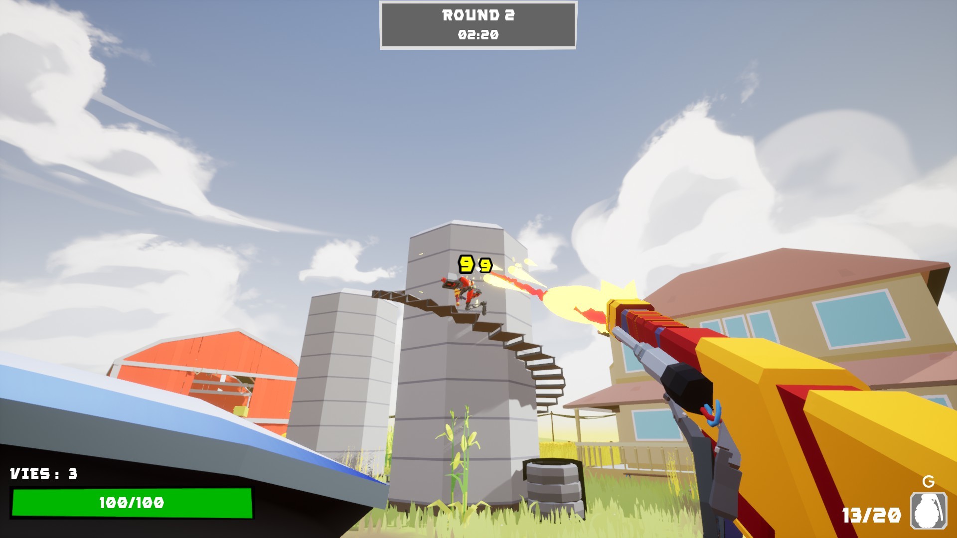 UpGun Steam CD Key screenshot 8