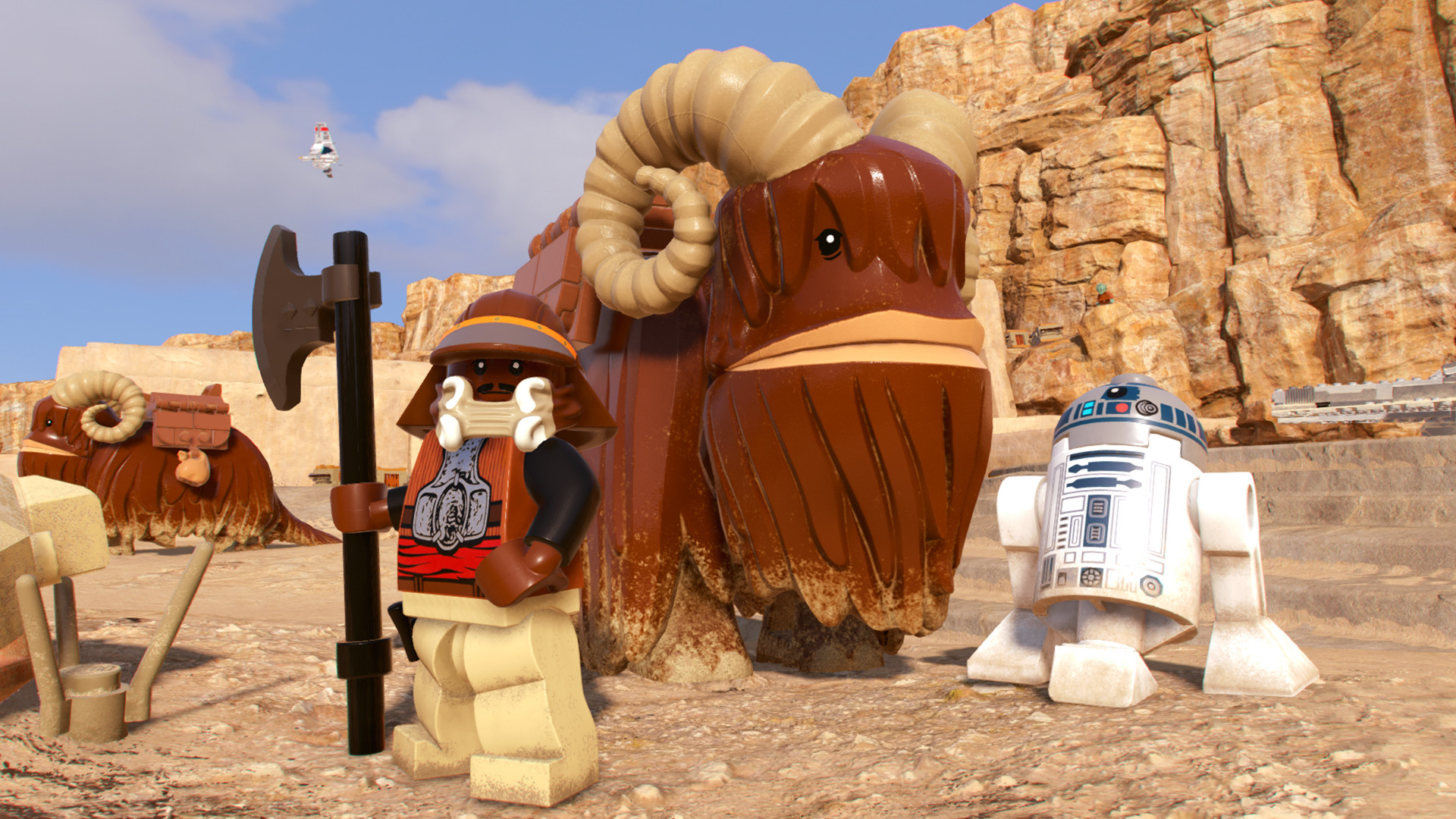 LEGO Star Wars: The Skywalker Saga Deluxe Edition + Pre-Order Bonus DLC Steam CD Key