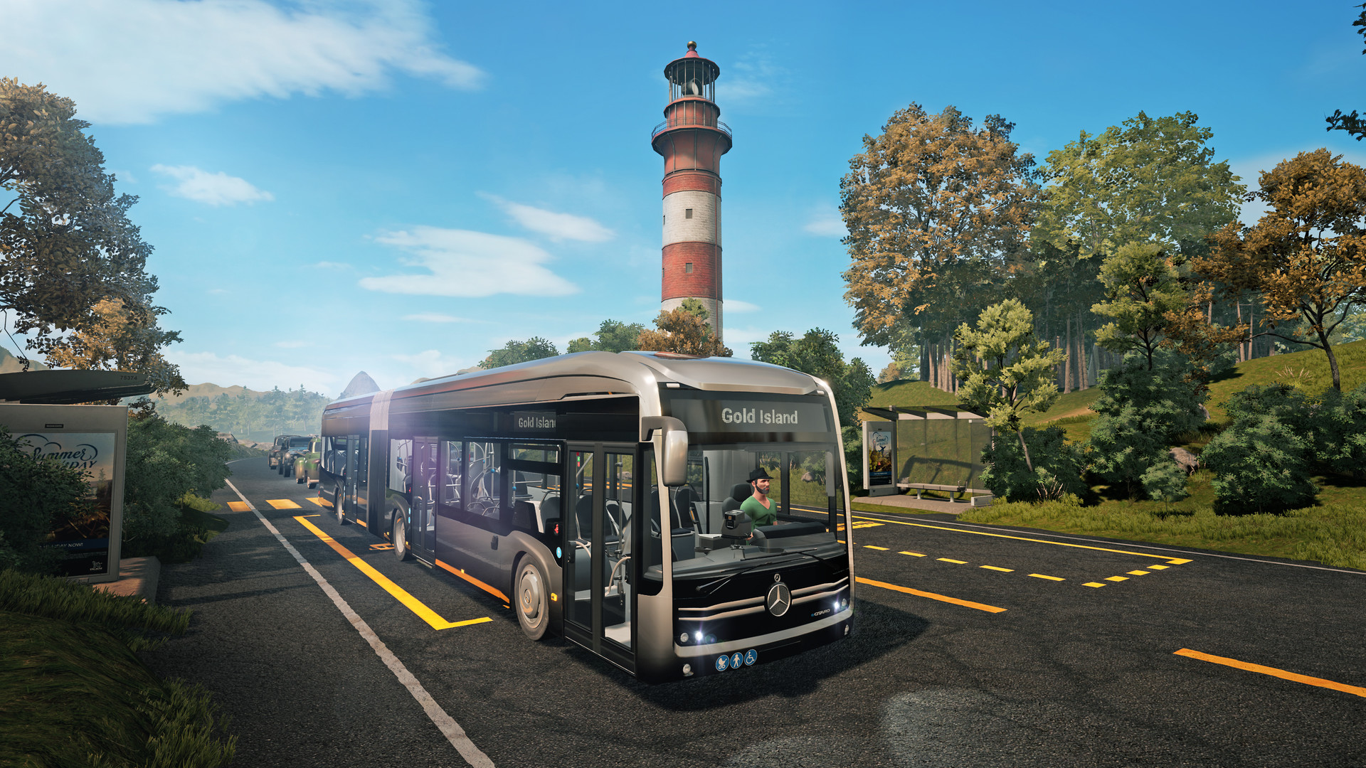 Bus Simulator 21 Extended Edition EU Steam CD Key