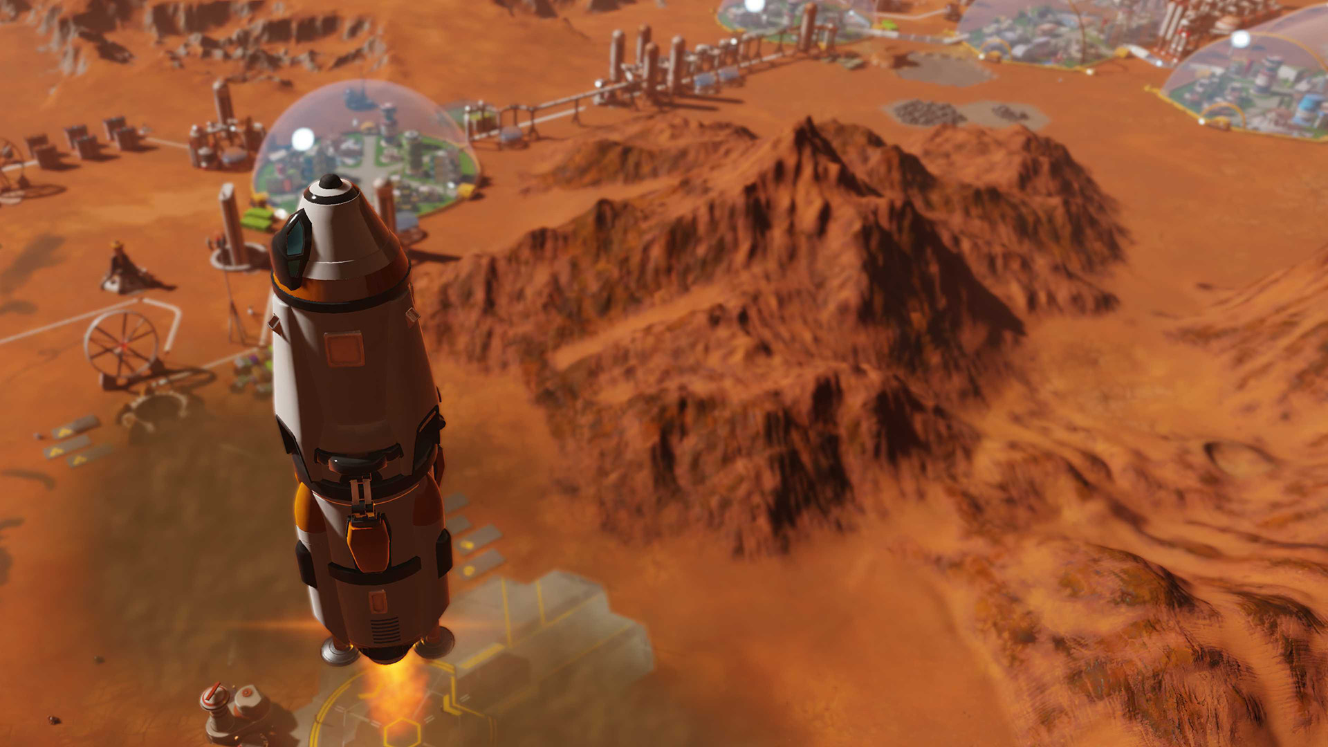 Surviving Mars - Below And Beyond DLC Steam Altergift