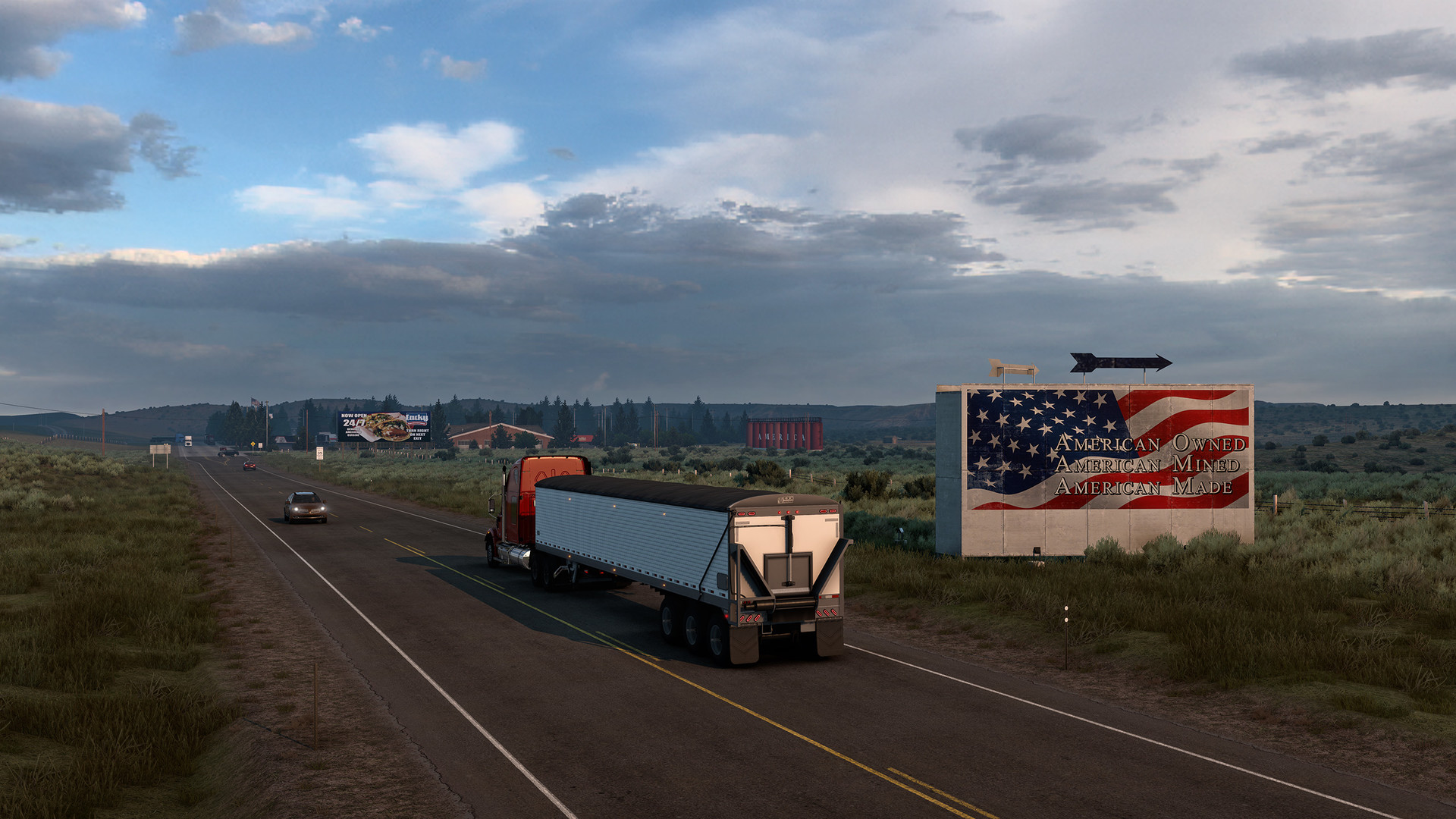 American Truck Simulator - Wyoming DLC EU V2 Steam Altergift