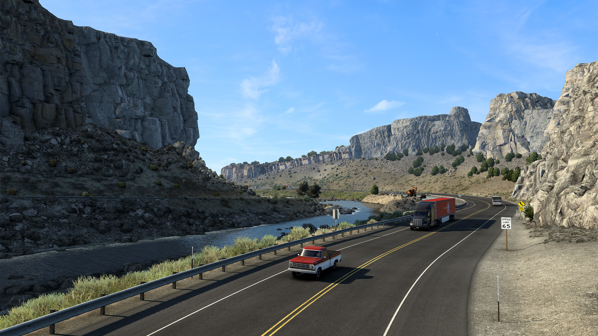 American Truck Simulator - Wyoming DLC Steam Altergift