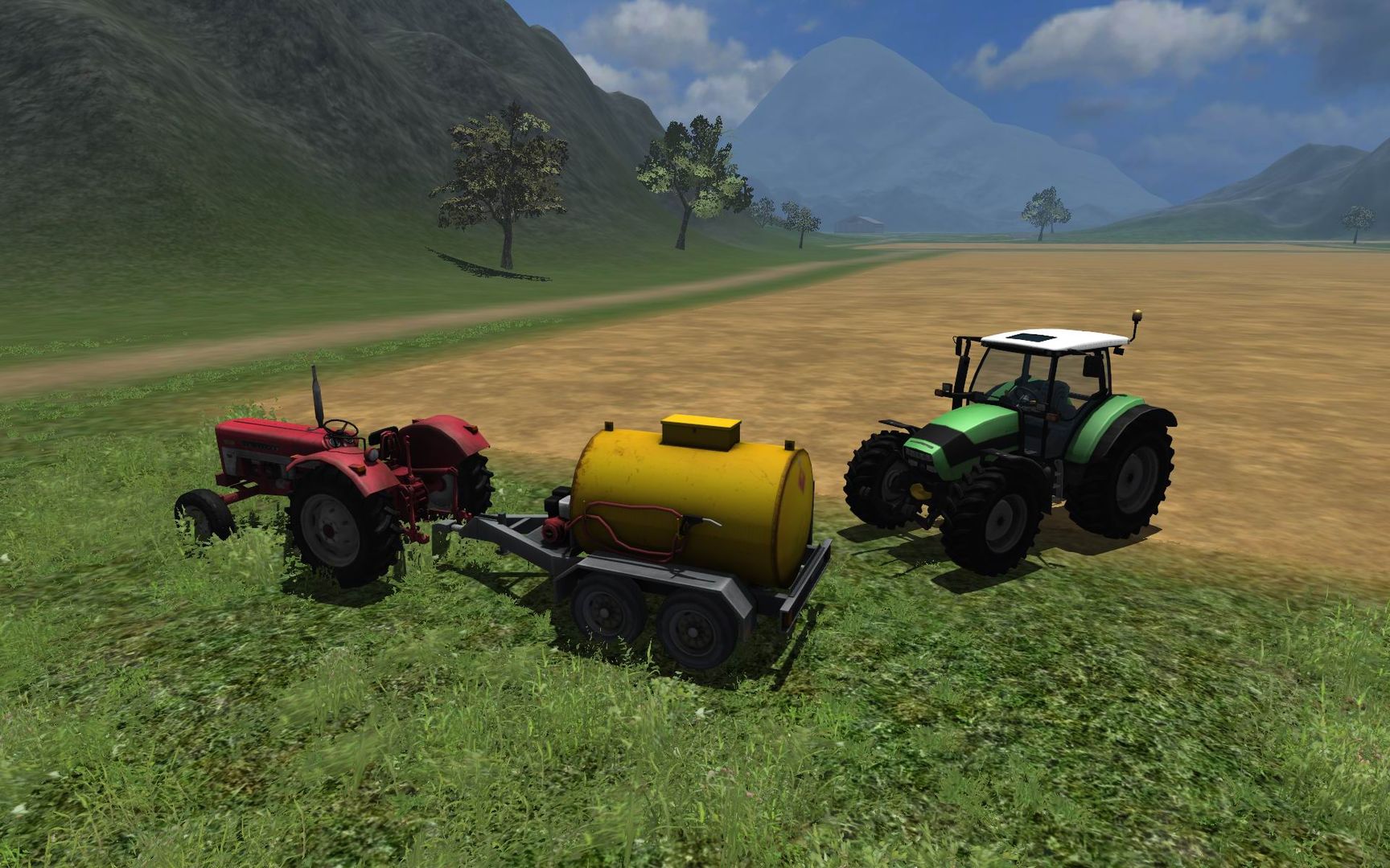 Farming Simulator 2011 - Equipment Pack 1 DLC Steam CD Key
