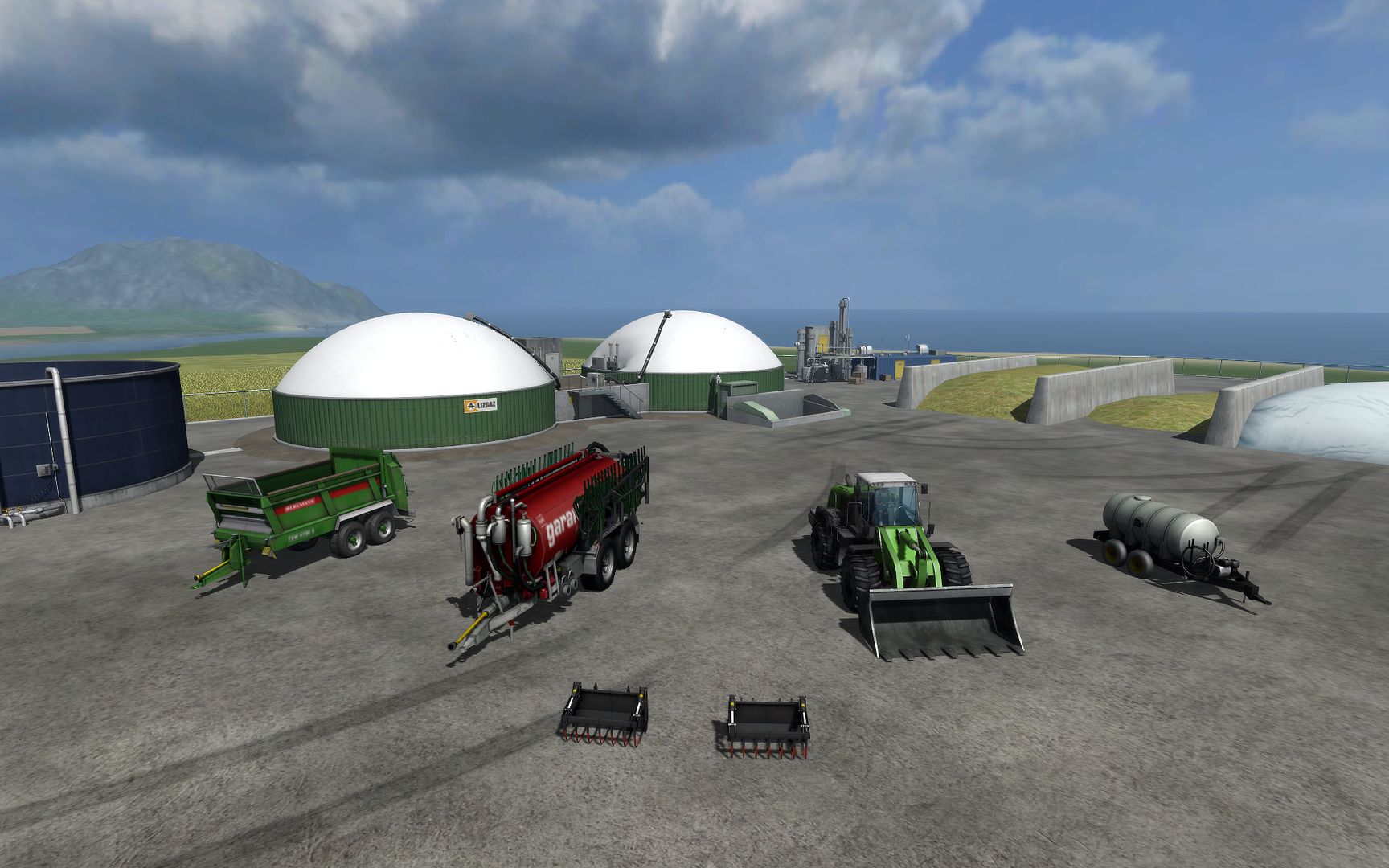 Farming Simulator 2011 - Equipment Pack 2 DLC Steam CD Key