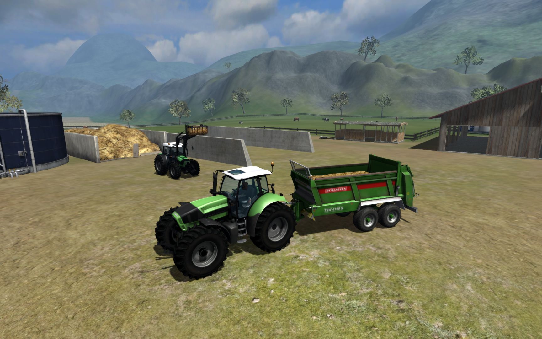 Farming Simulator 2011 - Equipment Pack 2 DLC Steam CD Key
