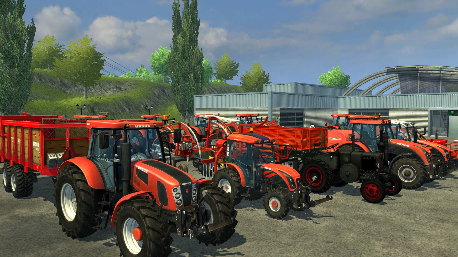 Farming Simulator 2013 - Ursus DLC Steam CD Key