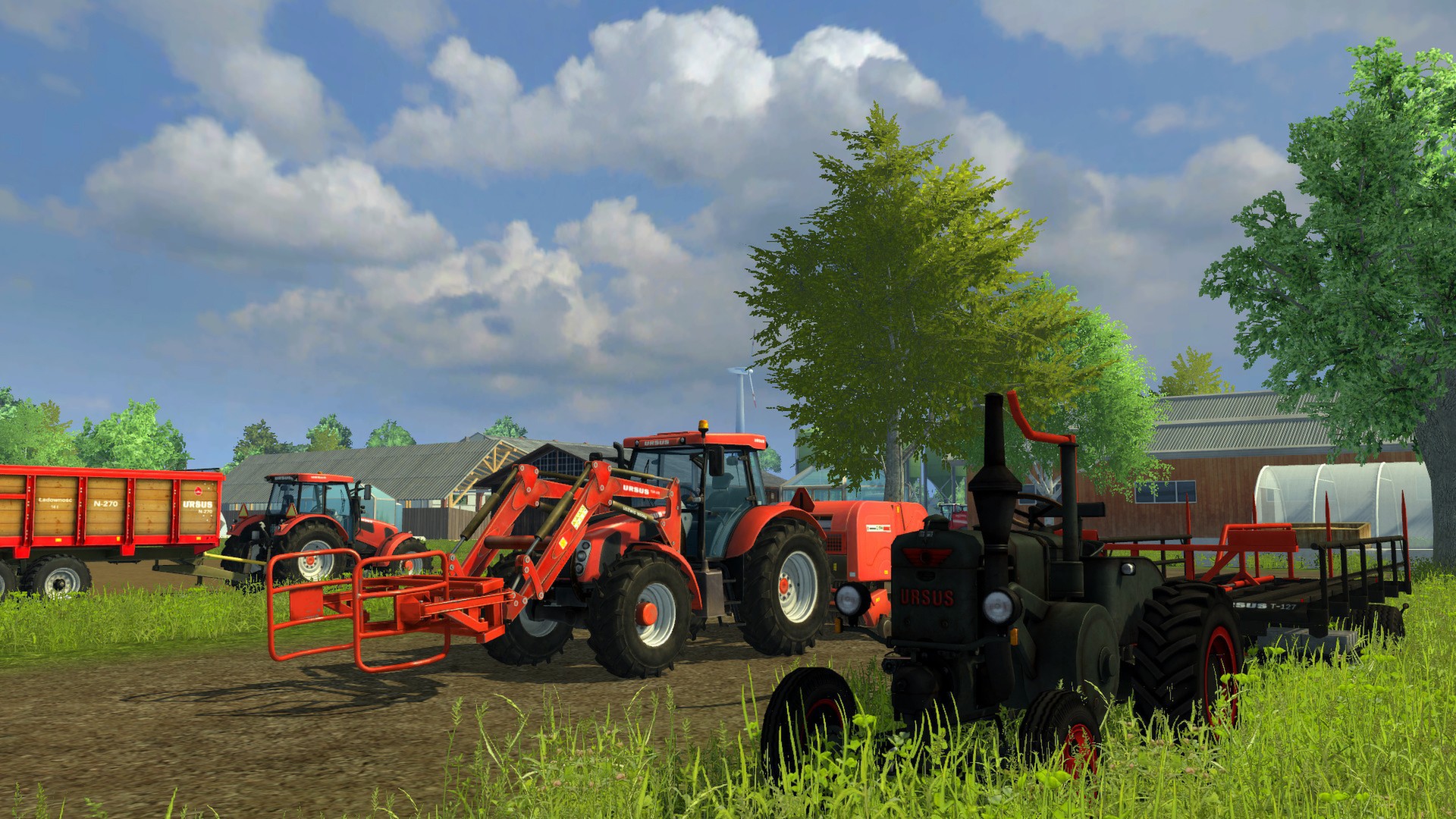 Farming Simulator 2013 - Ursus DLC Steam CD Key