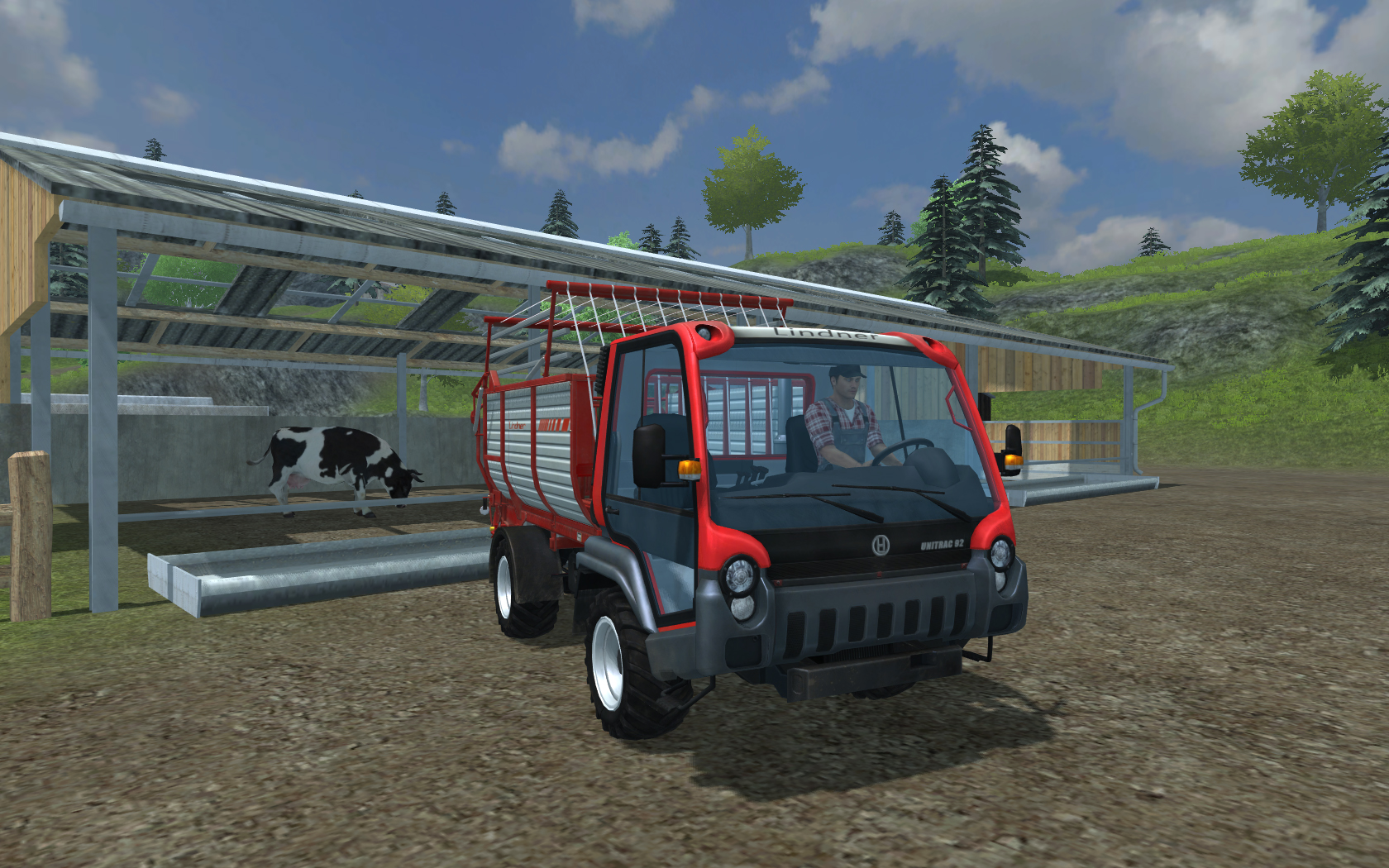 Farming Simulator 2013 - Lindner Unitrac DLC Steam CD Key
