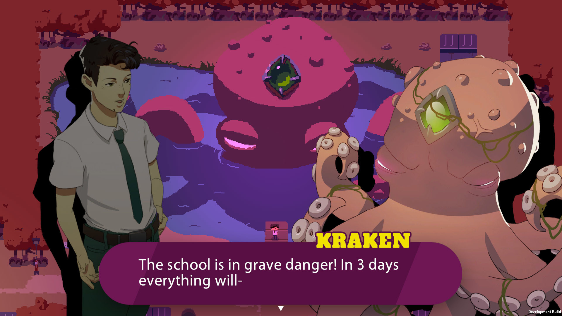 Kraken Academy!! Steam CD Key