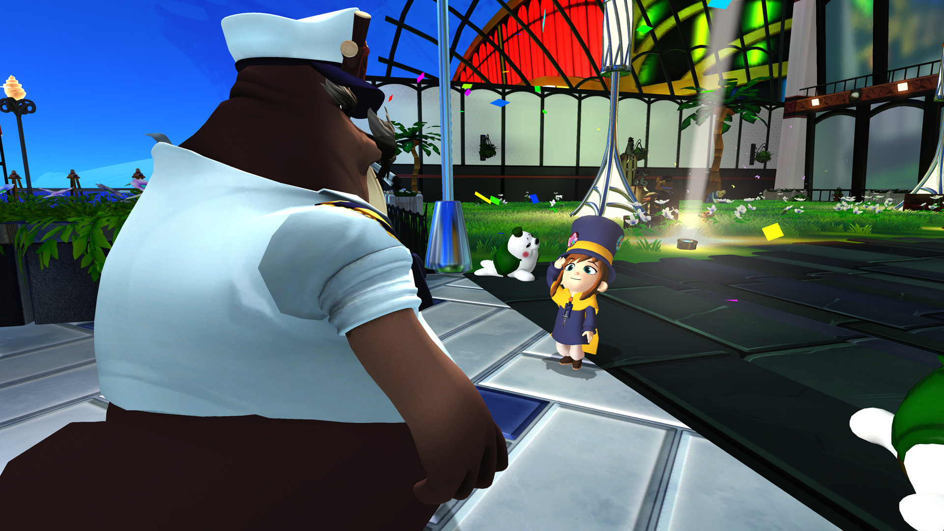 A Hat In Time + Seal The Deal DLC Steam CD Key