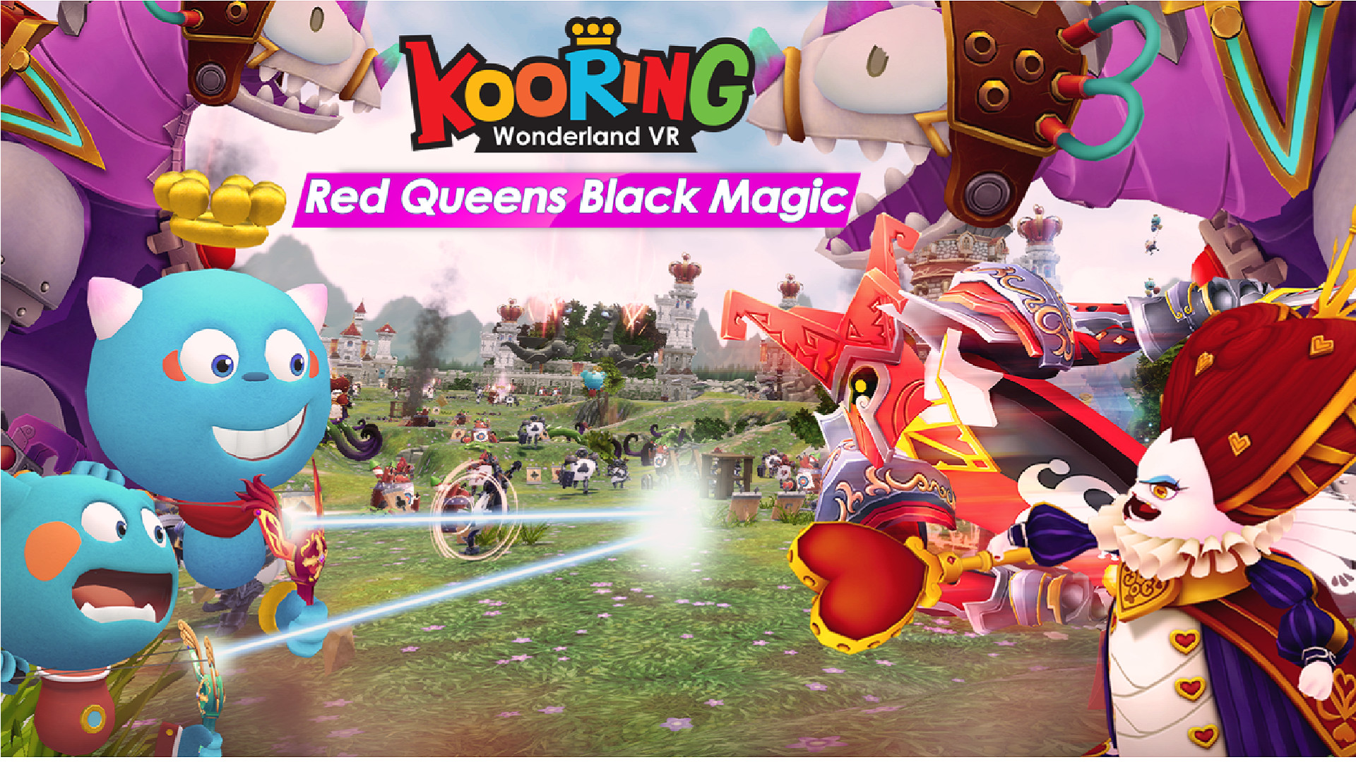KooringVR Wonderland: Red Queen's Black Magic Steam CD Key