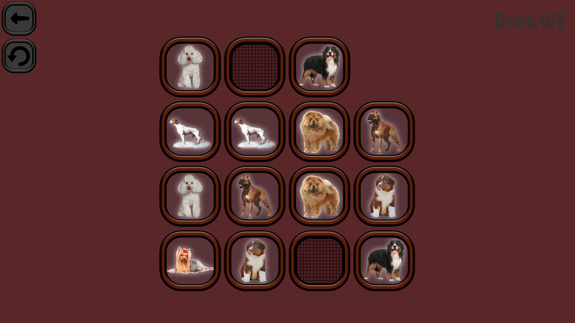 Animals Memory: Dogs Steam CD Key
