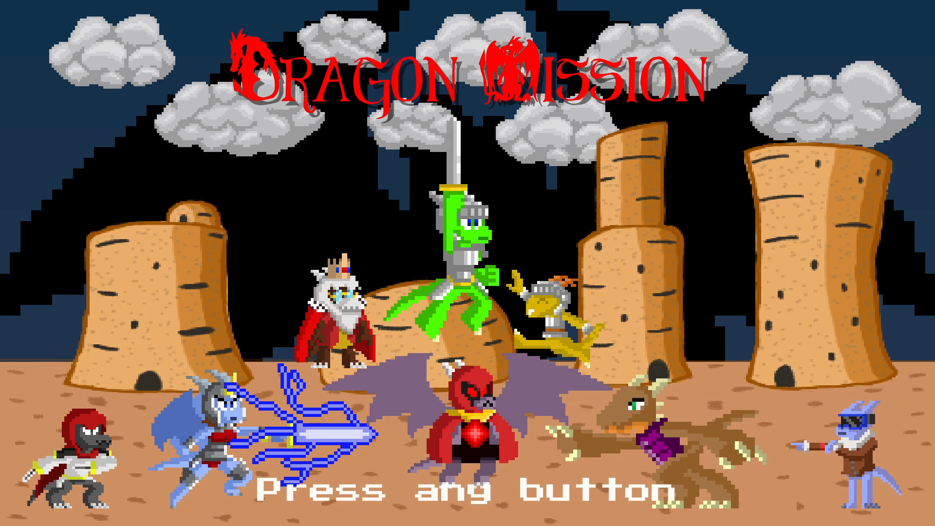 Dragon Mission Steam CD Key