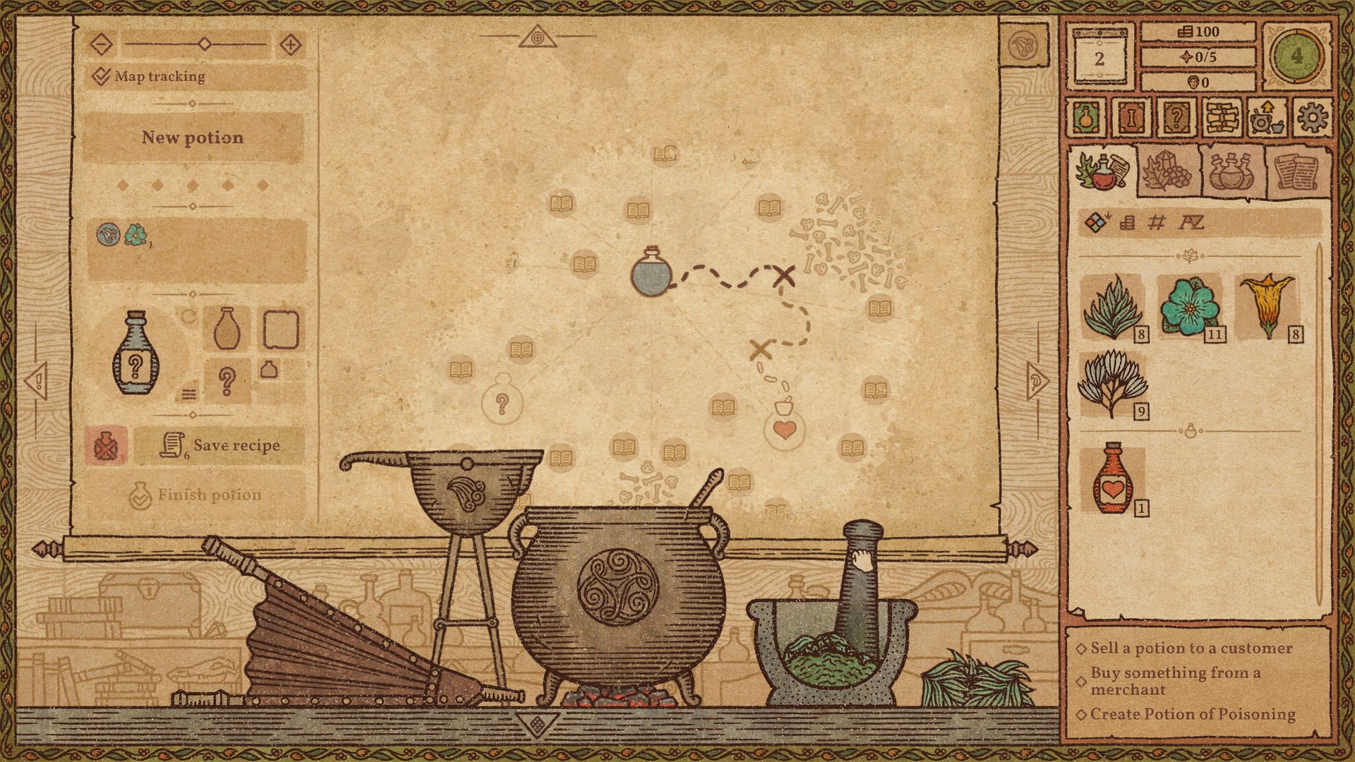 Potion Craft: Alchemist Simulator RoW Steam CD Key