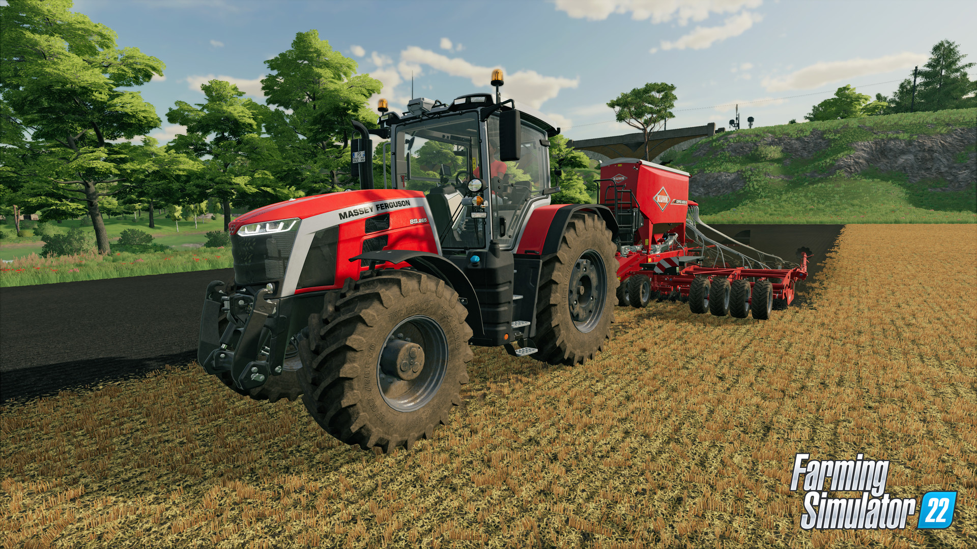 Farming Simulator 22 - Year 1 Season Pass DLC LATAM Steam CD Key