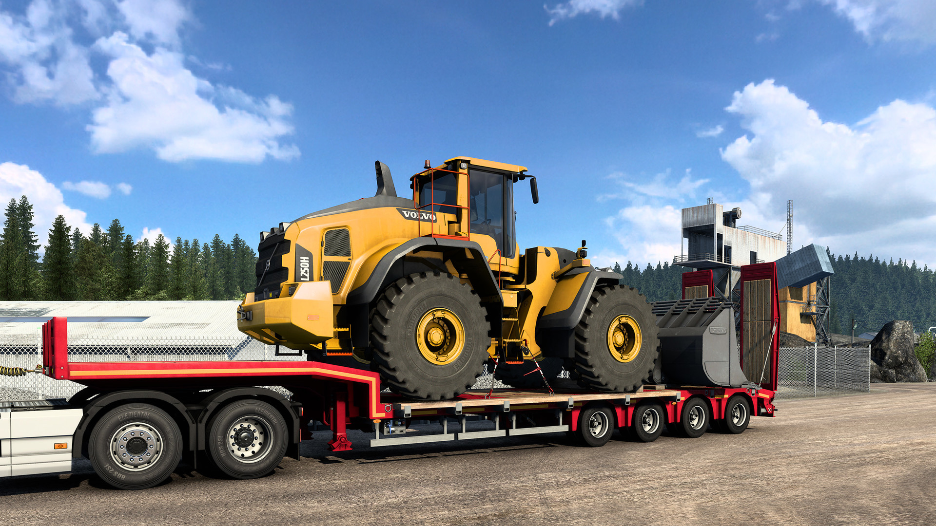 Euro Truck Simulator 2 - Volvo Construction Equipment DLC EU V2 Steam Altergift