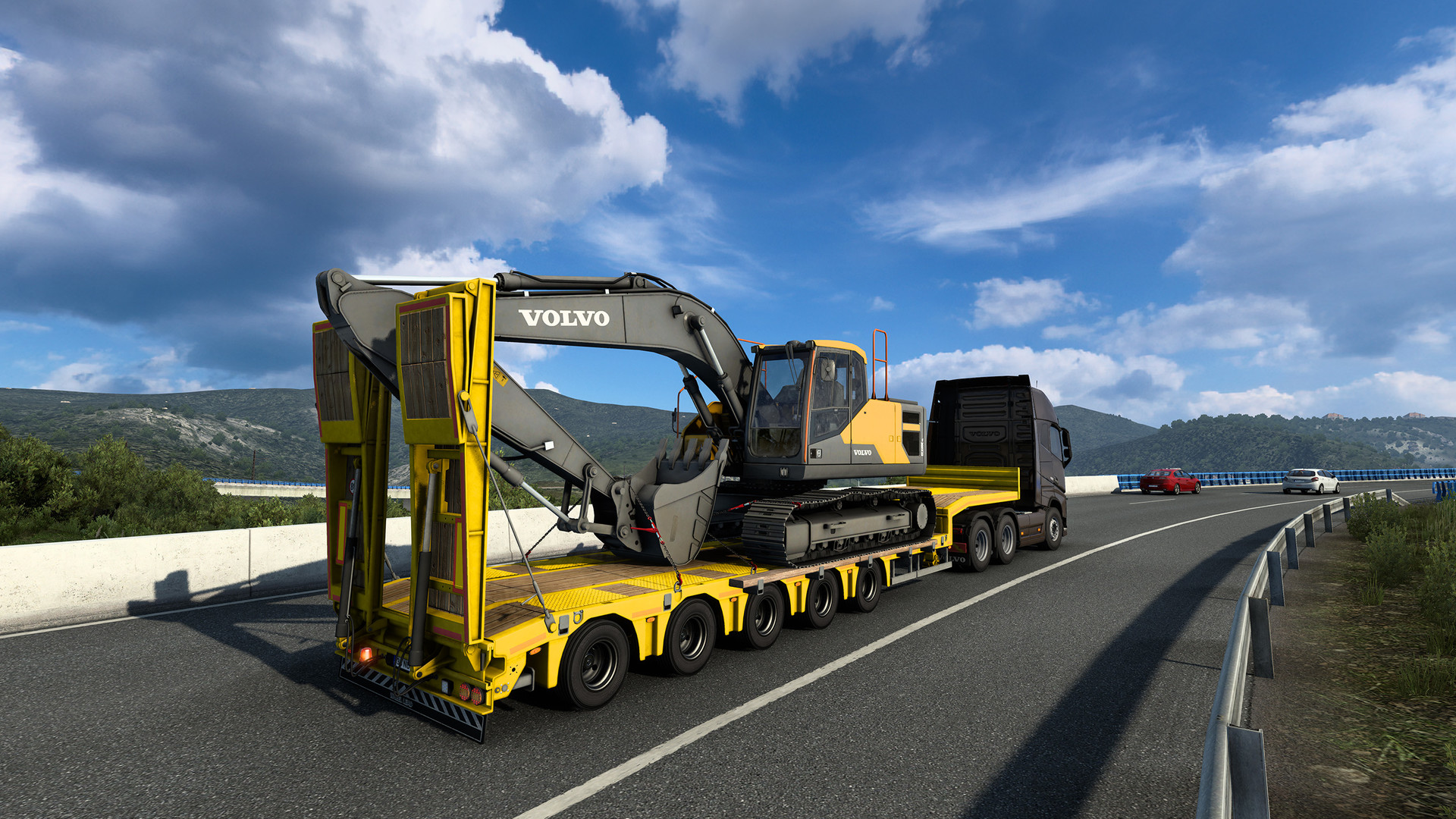 Euro Truck Simulator 2 - Volvo Construction Equipment DLC EU V2 Steam Altergift