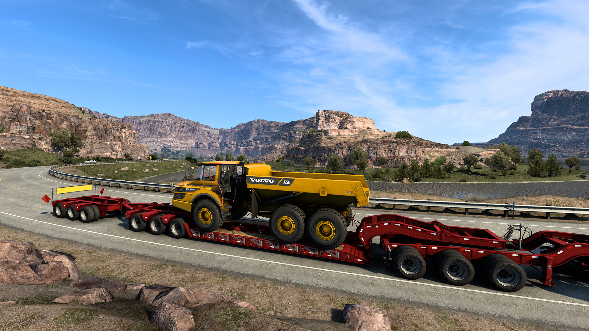 American Truck Simulator - Volvo Construction Equipment DLC EU V2 Steam Altergift