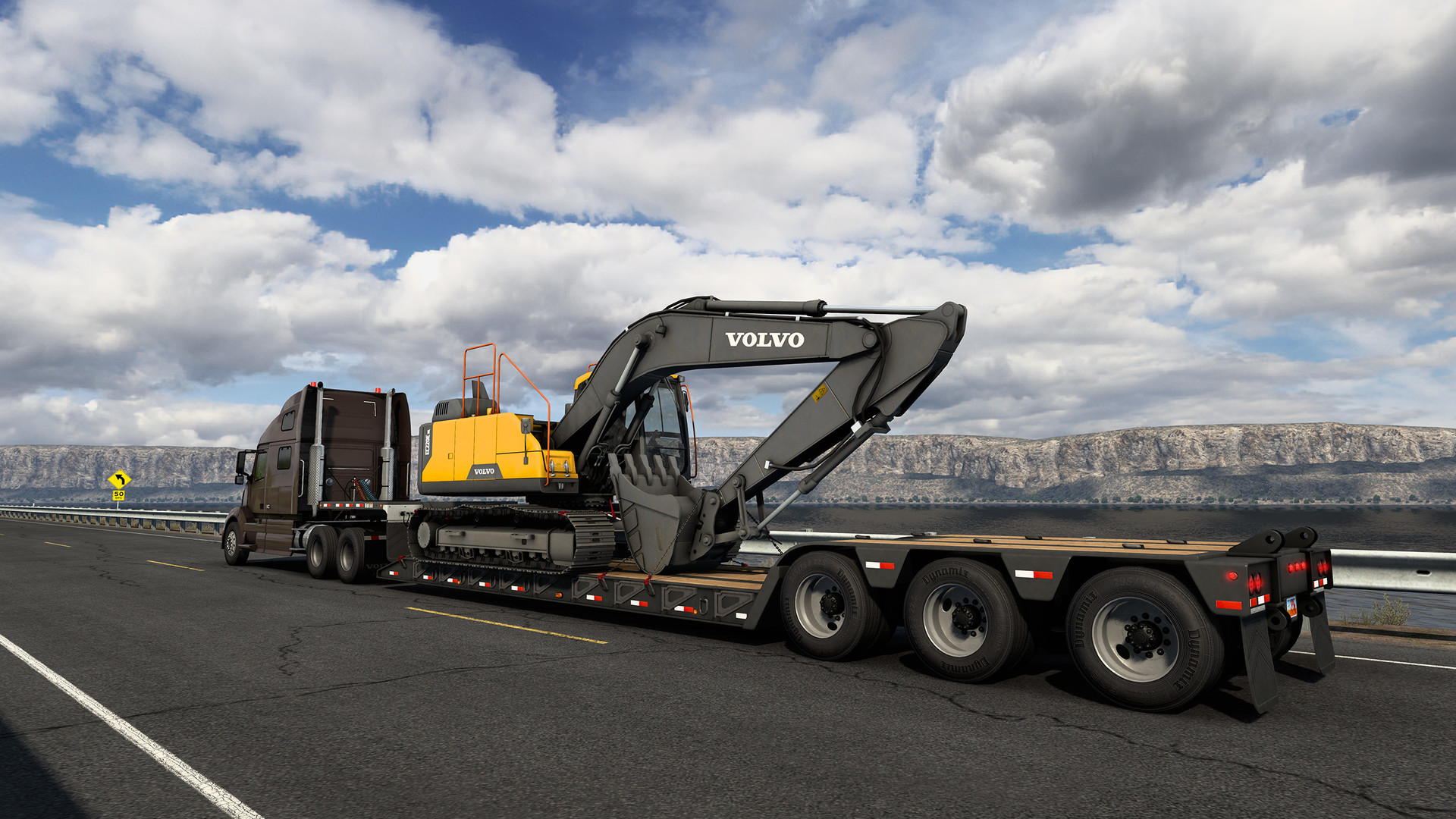 American Truck Simulator - Volvo Construction Equipment DLC Steam Altergift