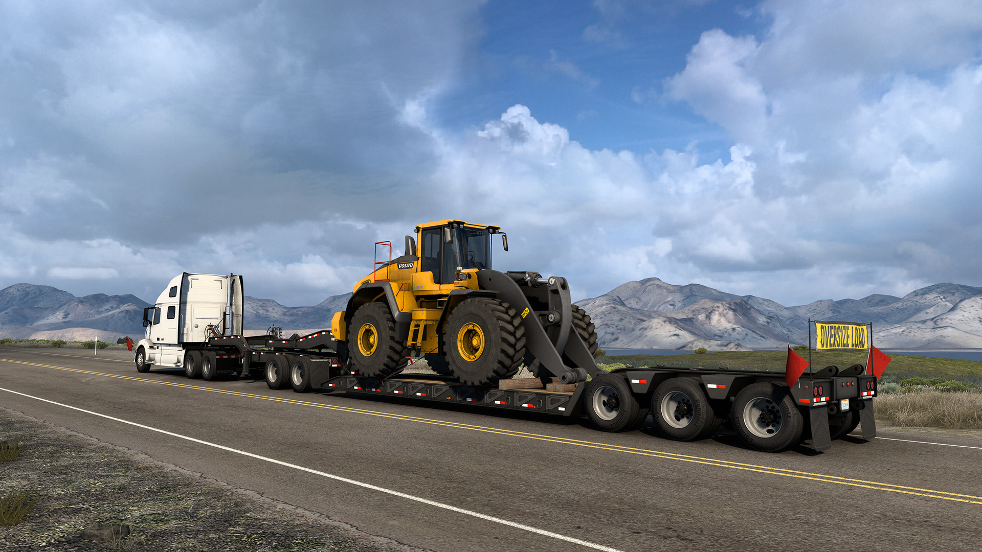 American Truck Simulator - Volvo Construction Equipment DLC Steam Altergift