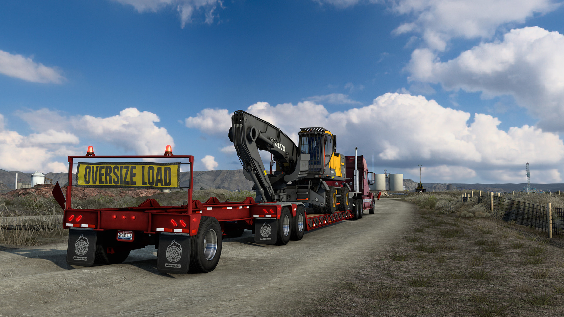 American Truck Simulator - Volvo Construction Equipment DLC EU V2 Steam Altergift