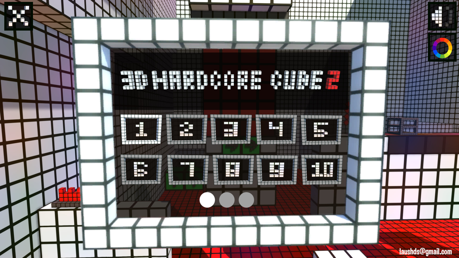 3D Hardcore Cube 2 Steam CD Key
