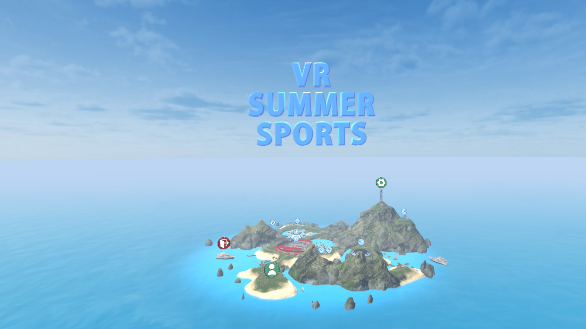 VR Summer Sports Steam CD Key
