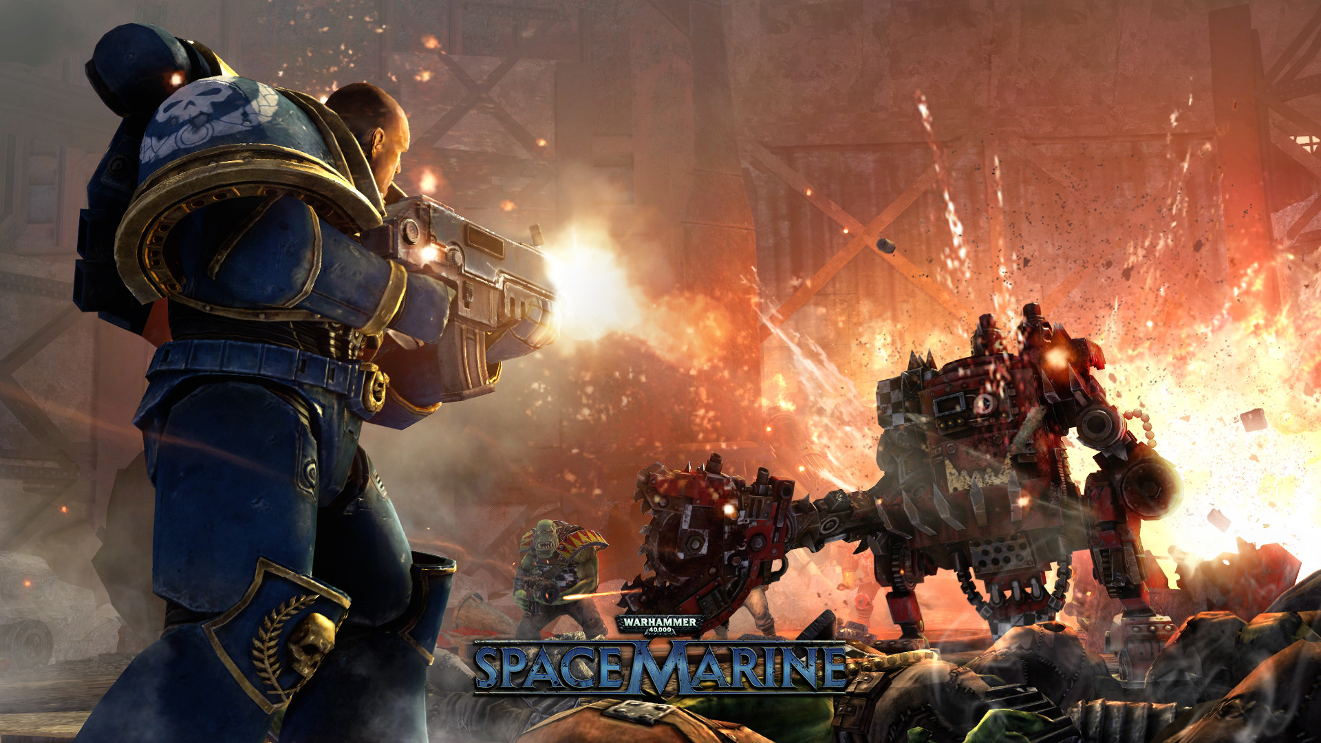 Warhammer 40,000: Space Marine - Anniversary Edition English Language Only Steam CD Key