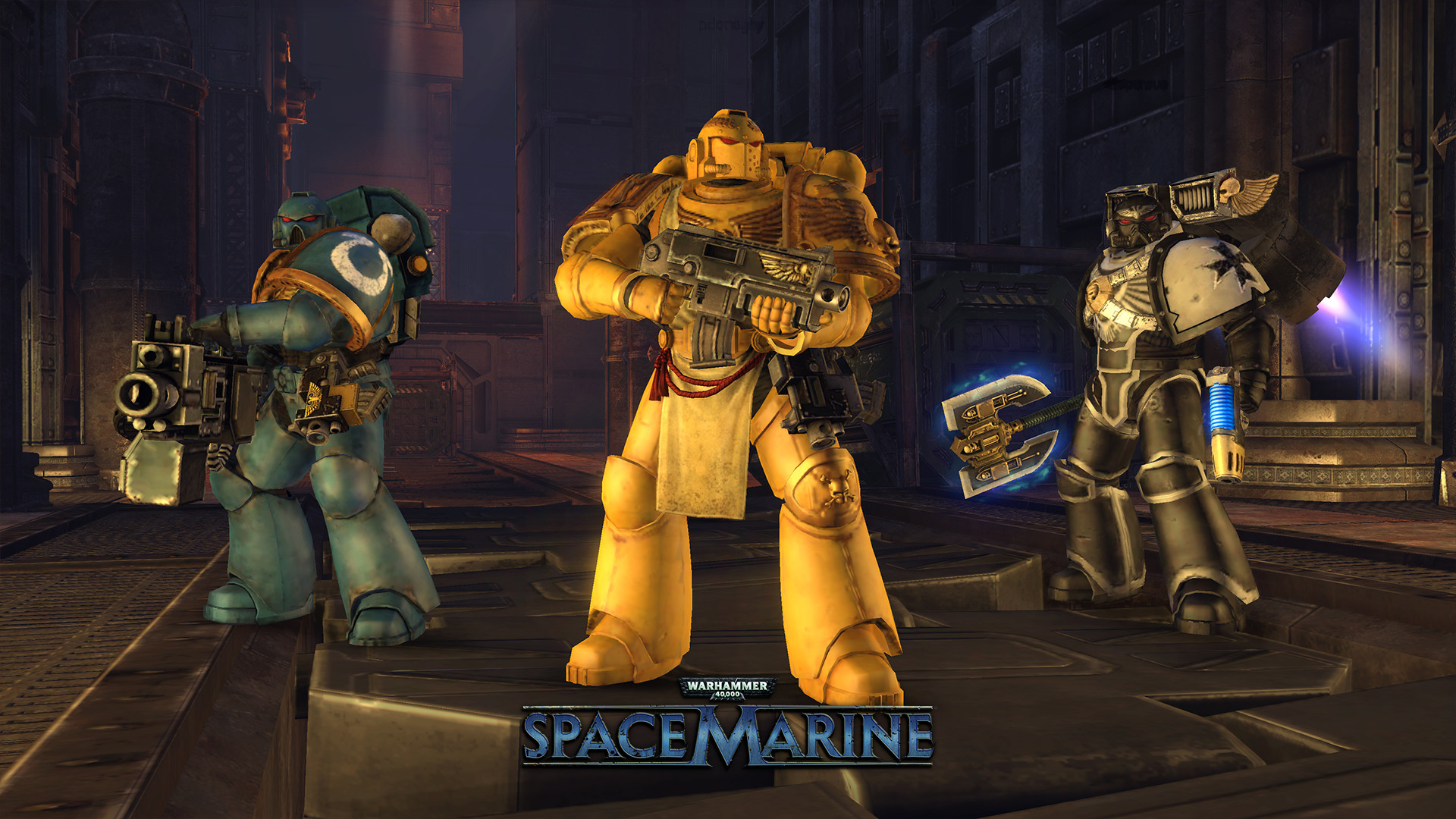 Warhammer 40,000: Space Marine Anniversary Edition Steam CD Key