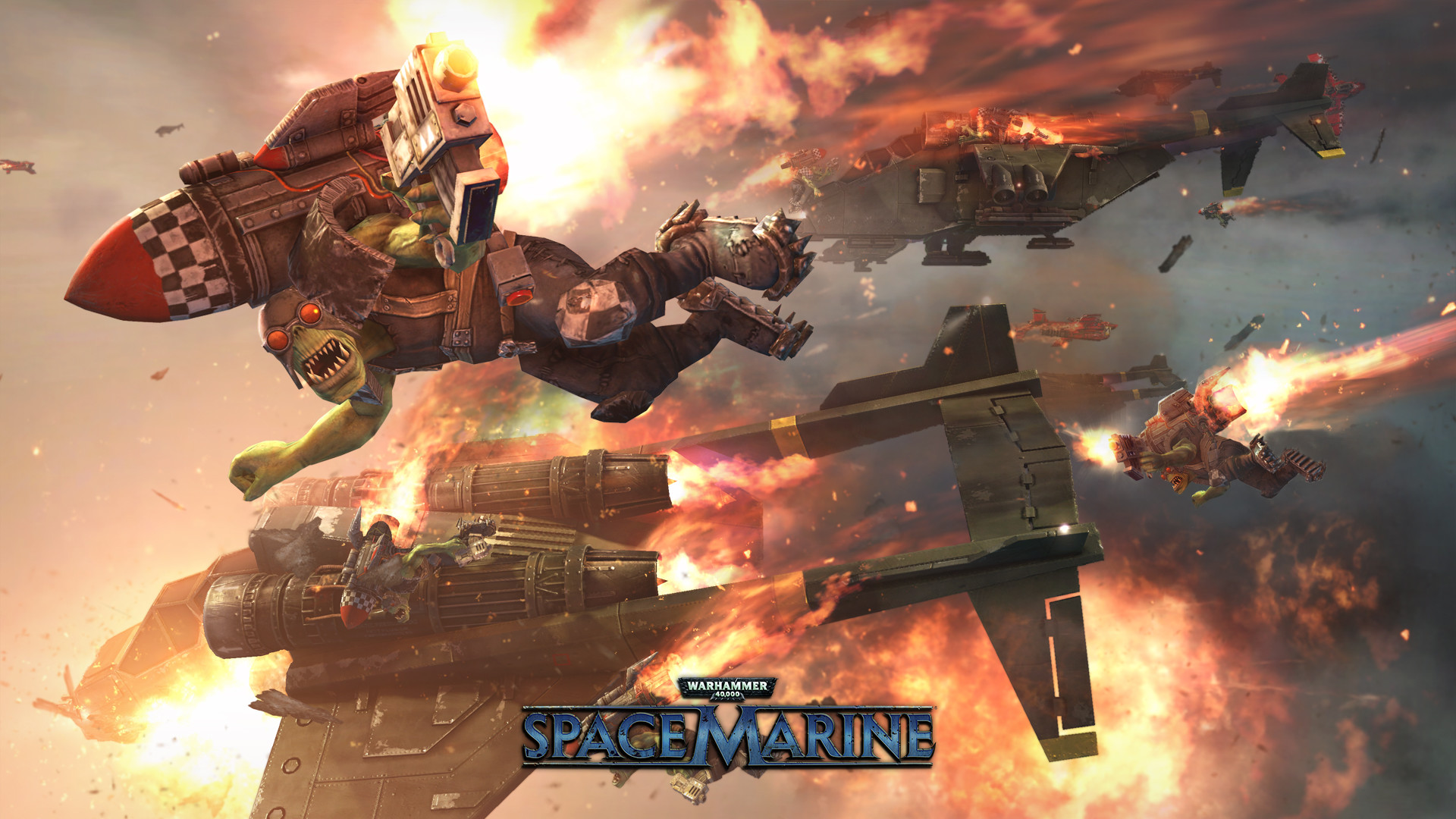 Warhammer 40,000: Space Marine Anniversary Edition Steam CD Key