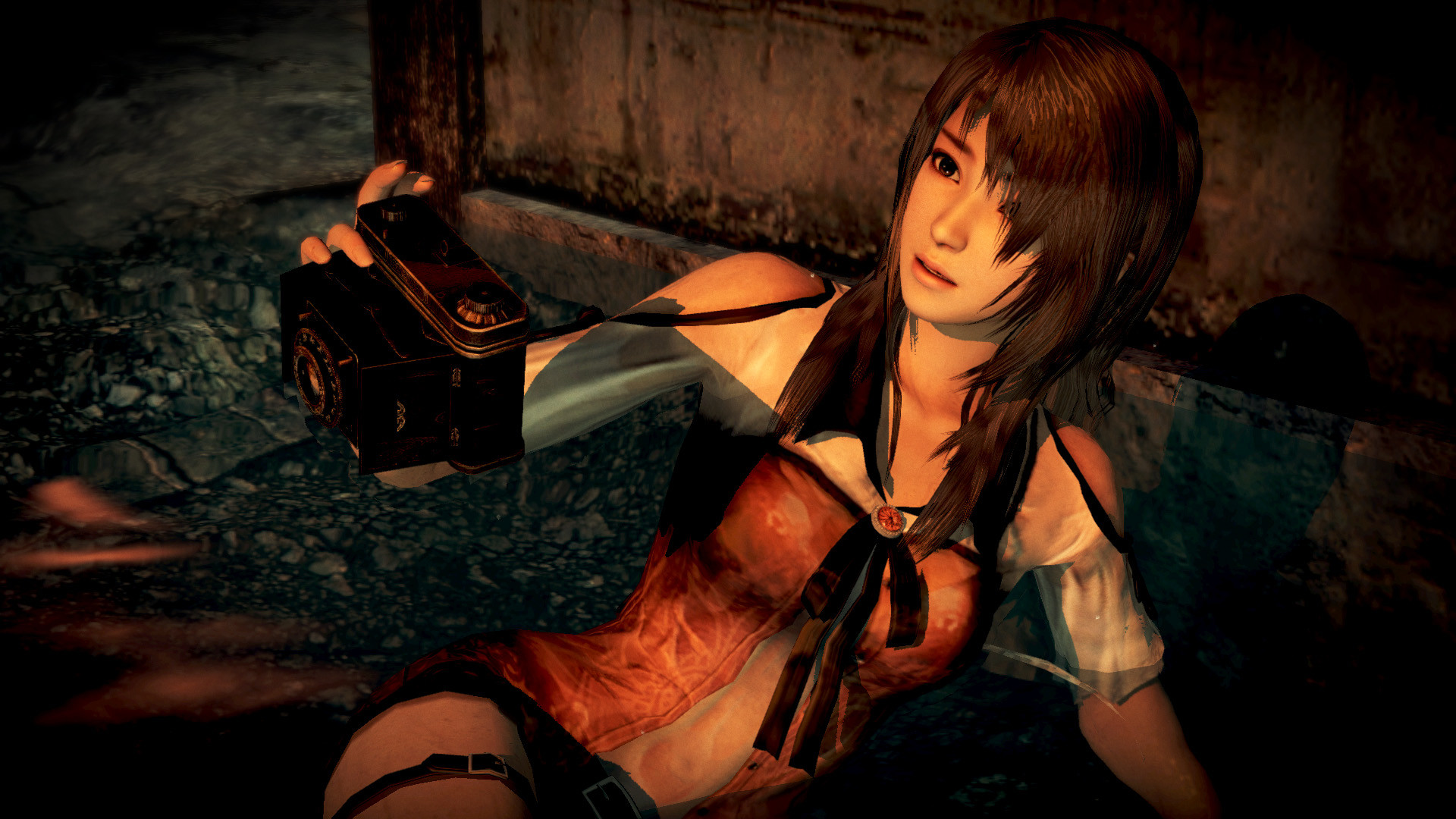 FATAL FRAME / PROJECT ZERO: Maiden of Black Water Steam CD Key by.egk-promo...