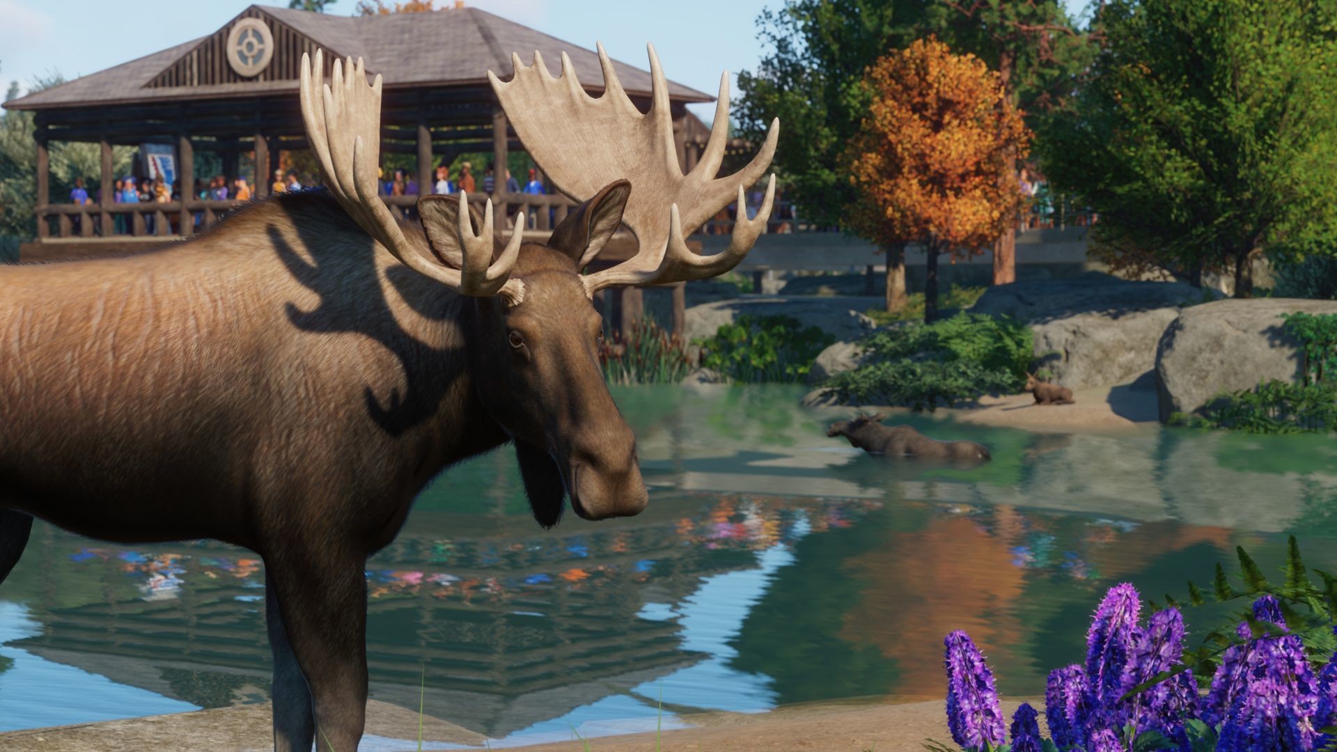 Planet Zoo - North America Animal Pack DLC Steam Altergift