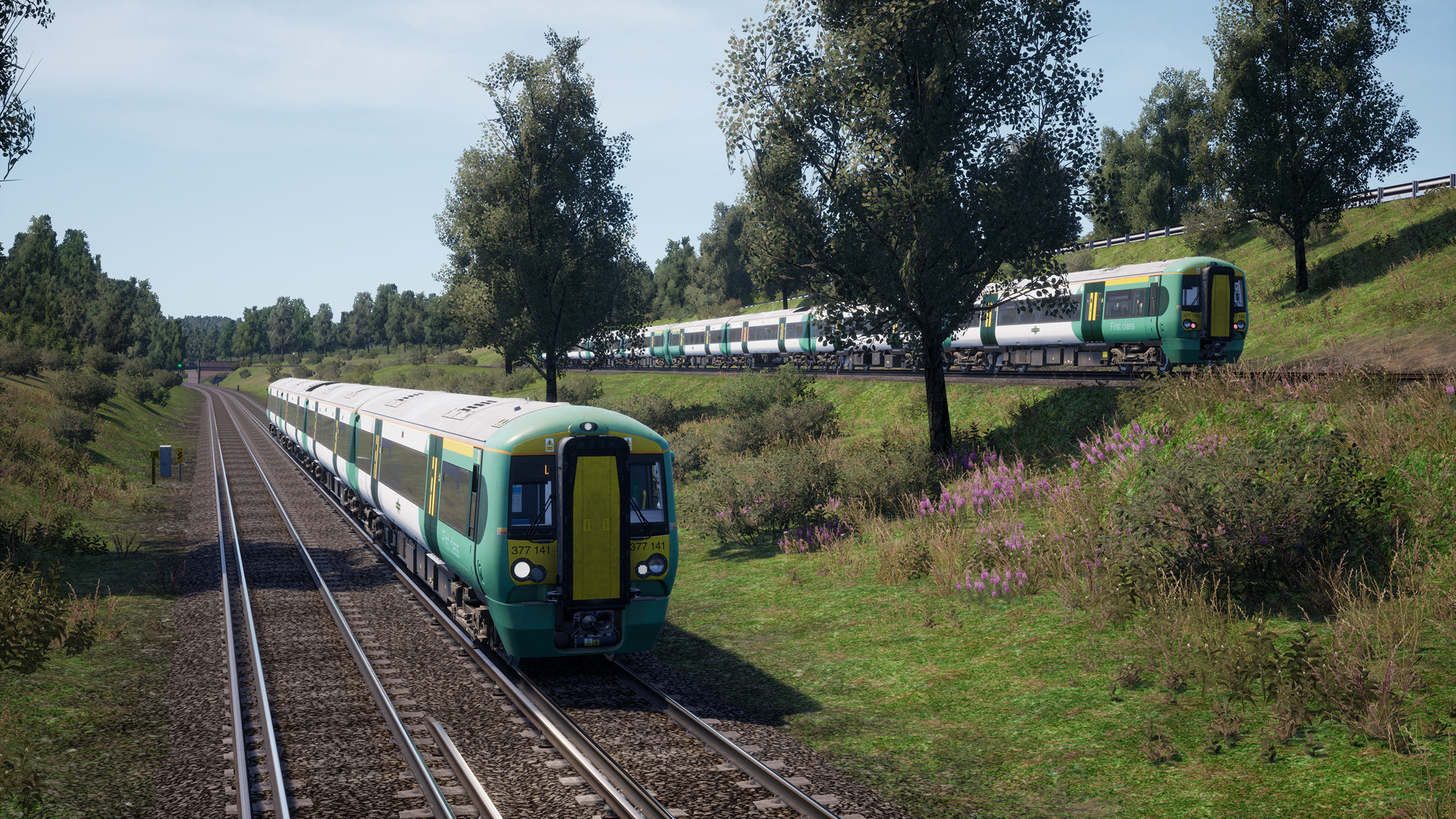 Train Sim World 2: Rush Hour - London Commuter Route Add-On DLC Steam Altergift