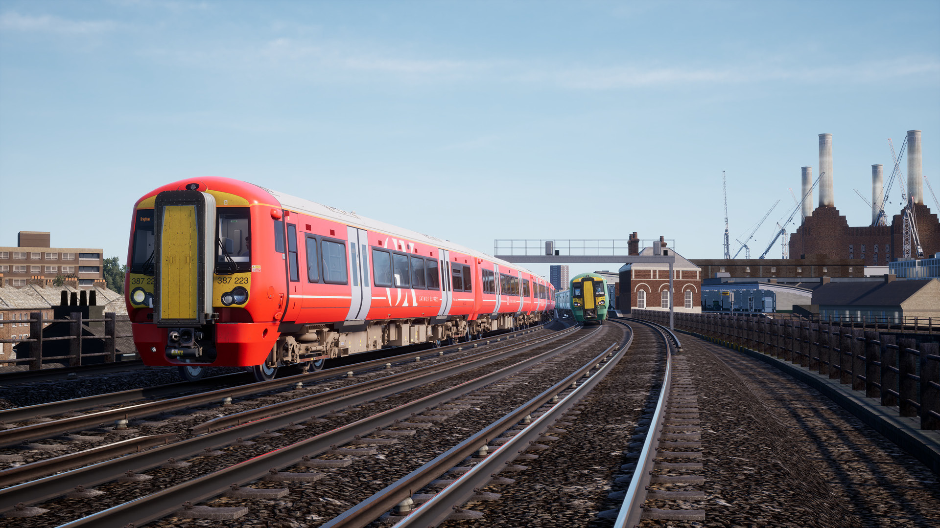 Train Sim World 2: Rush Hour - London Commuter Route Add-On DLC Steam Altergift