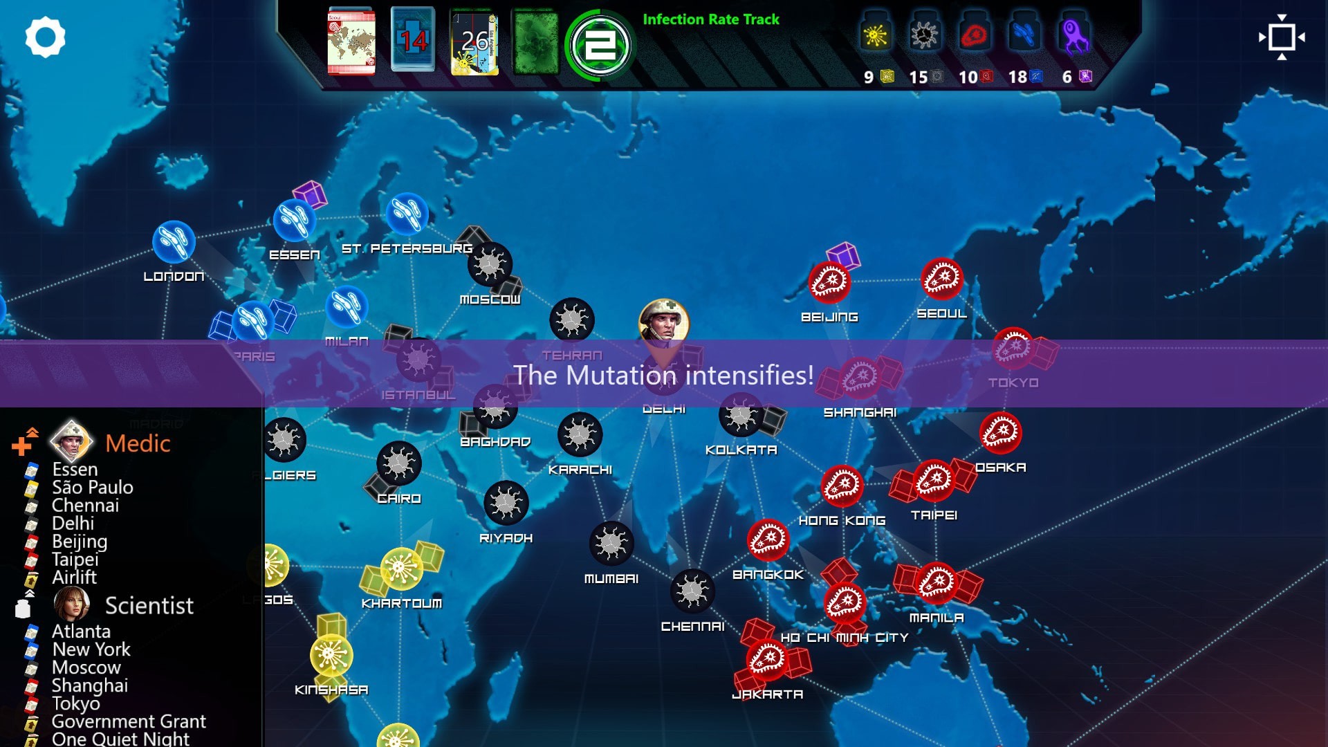 Pandemic: On The Brink - Mutation DLC Steam CD Key