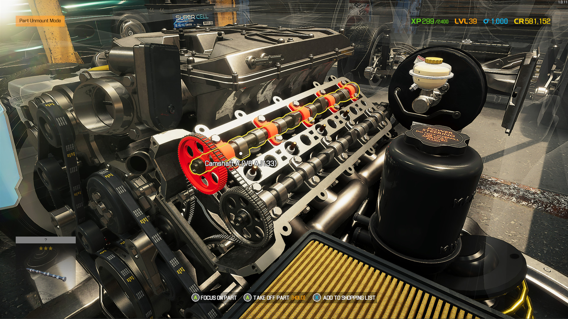 Car Mechanic Simulator 2021 - Jaguar DLC AR XBOX One / Xbox Series X,S CD Key