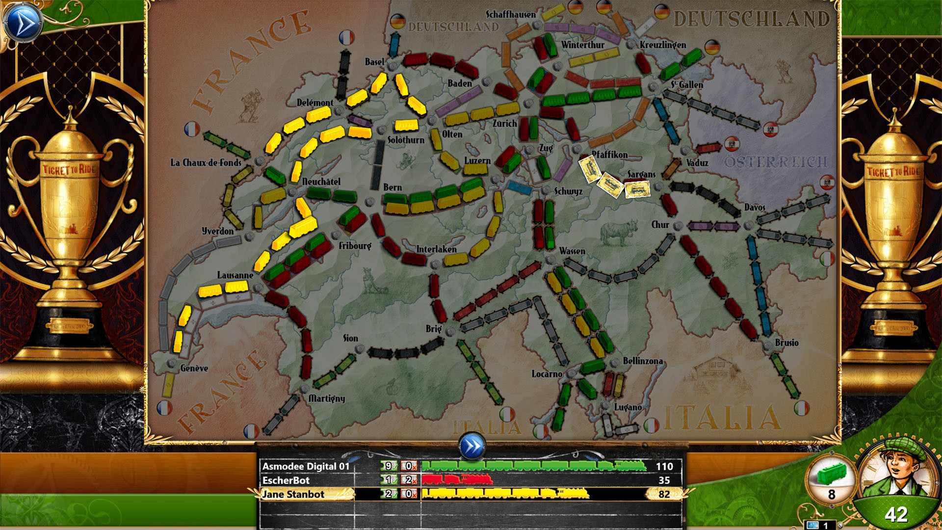 Ticket to ride steam фото 36
