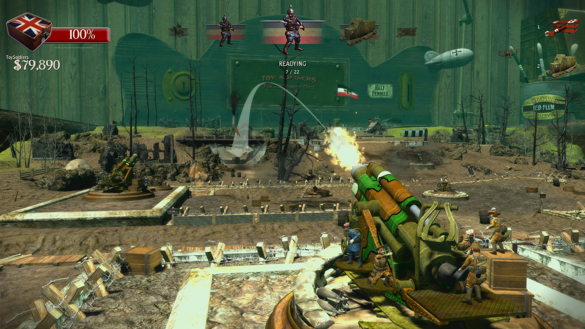 Toy Soldiers: HD Steam CD Key