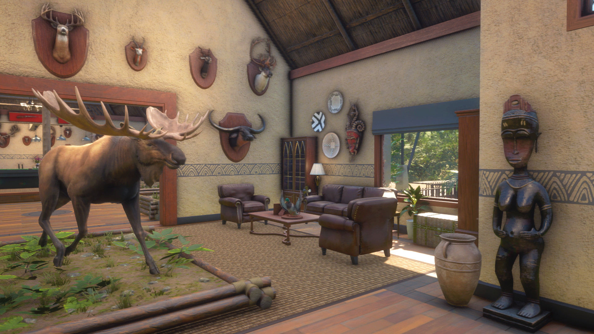 TheHunter: Call Of The Wild - Saseka Safari Trophy Lodge DLC Steam CD Key