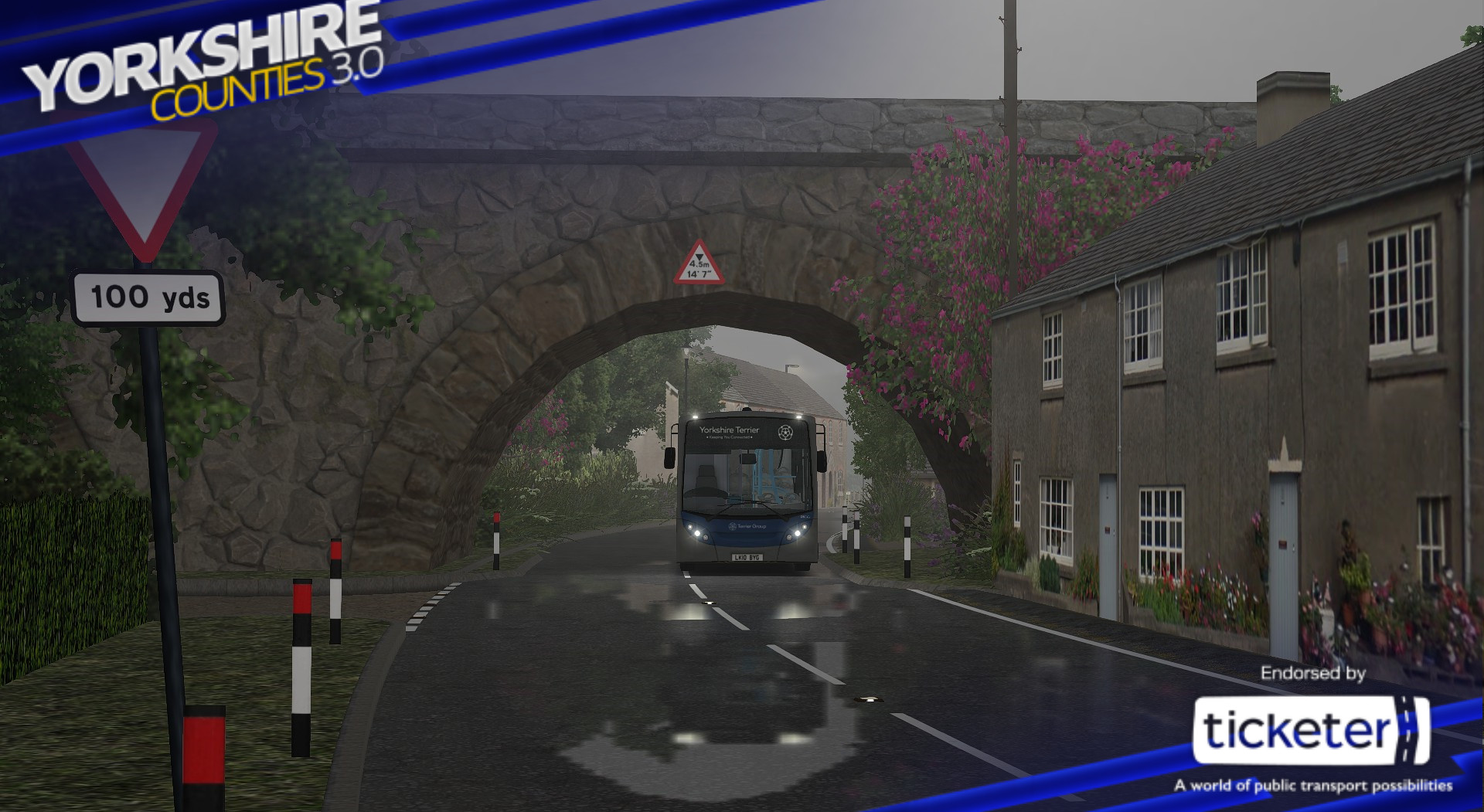 OMSI 2 Add-on Yorkshire Counties DLC Steam CD Key