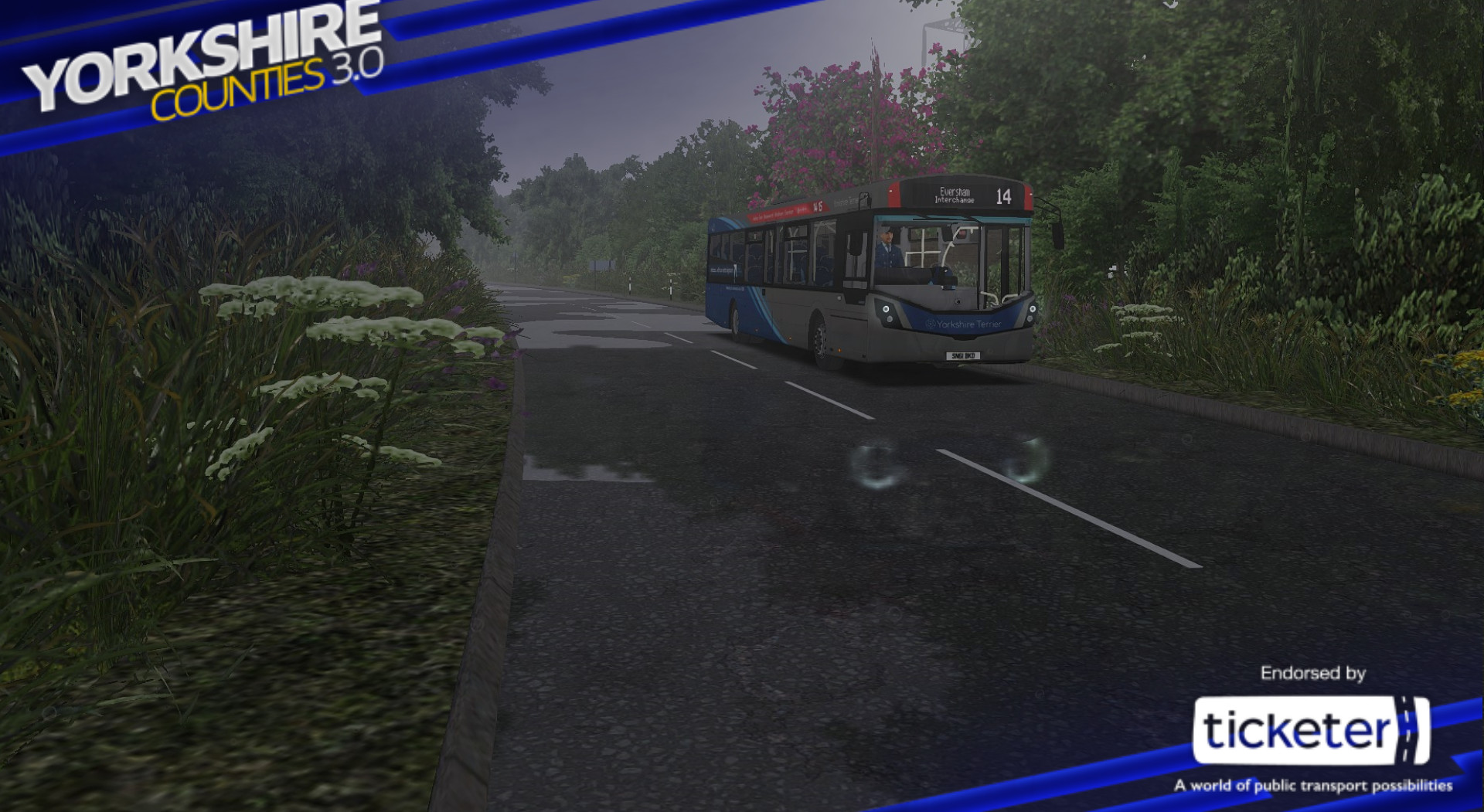OMSI 2 Add-on Yorkshire Counties DLC EU V2 Steam Altergift